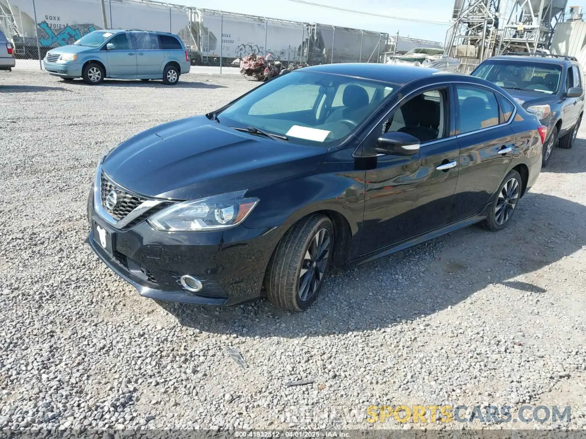 2 fotografías del automóvil dañado 3N1AB7AP4KY339553 NISSAN SENTRA 2019