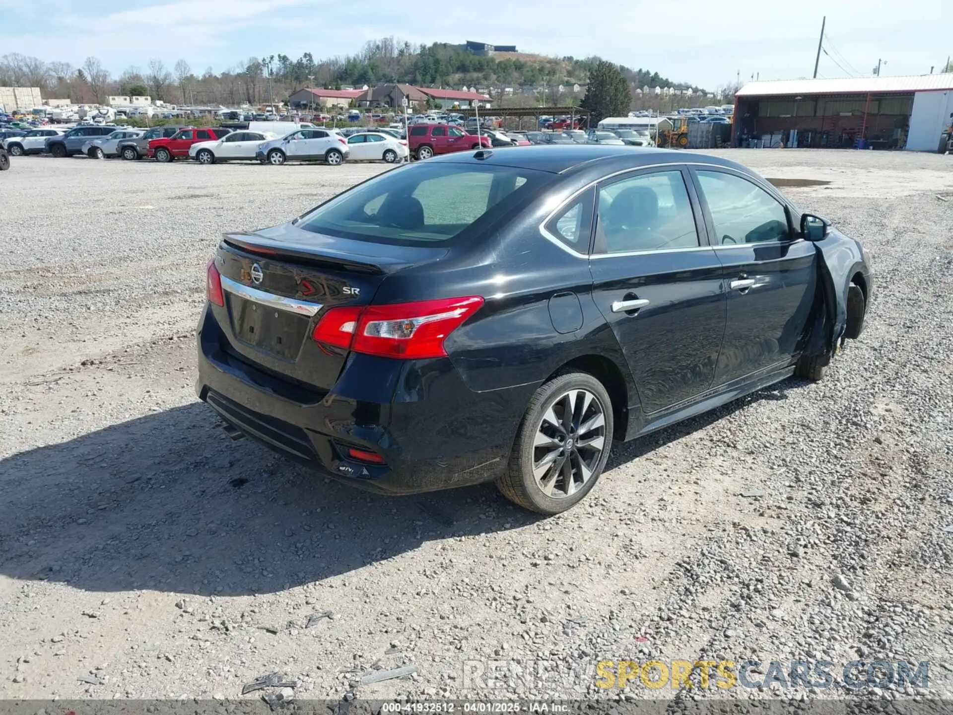 4 fotografías del automóvil dañado 3N1AB7AP4KY339553 NISSAN SENTRA 2019