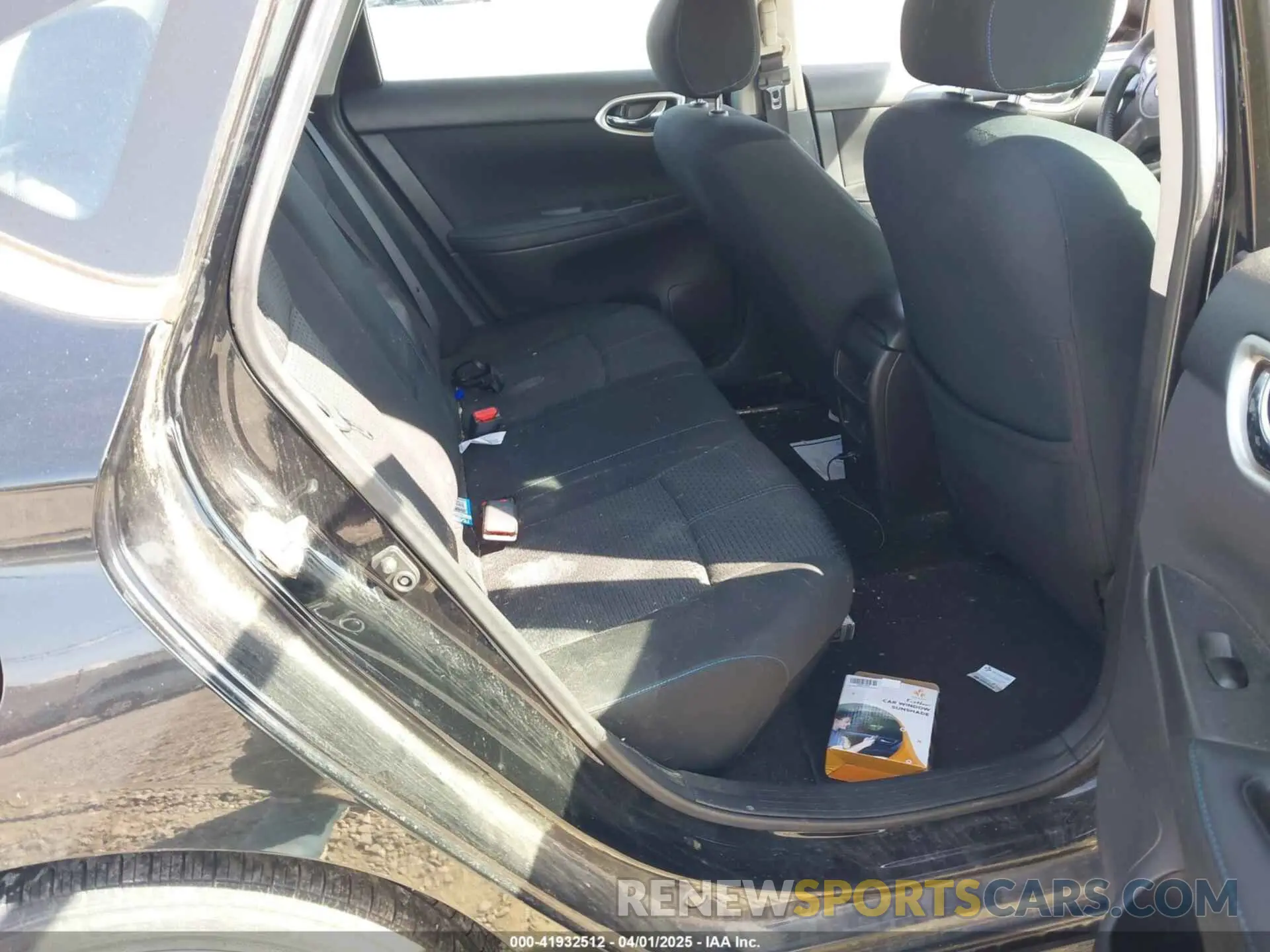 8 fotografías del automóvil dañado 3N1AB7AP4KY339553 NISSAN SENTRA 2019