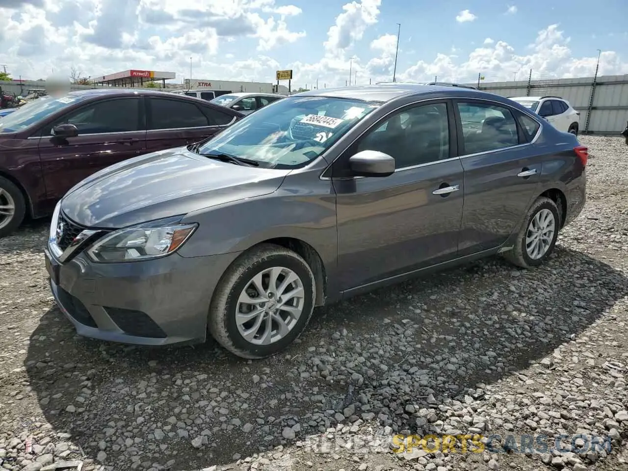 1 fotografías del automóvil dañado 3N1AB7AP4KY358863 NISSAN SENTRA 2019