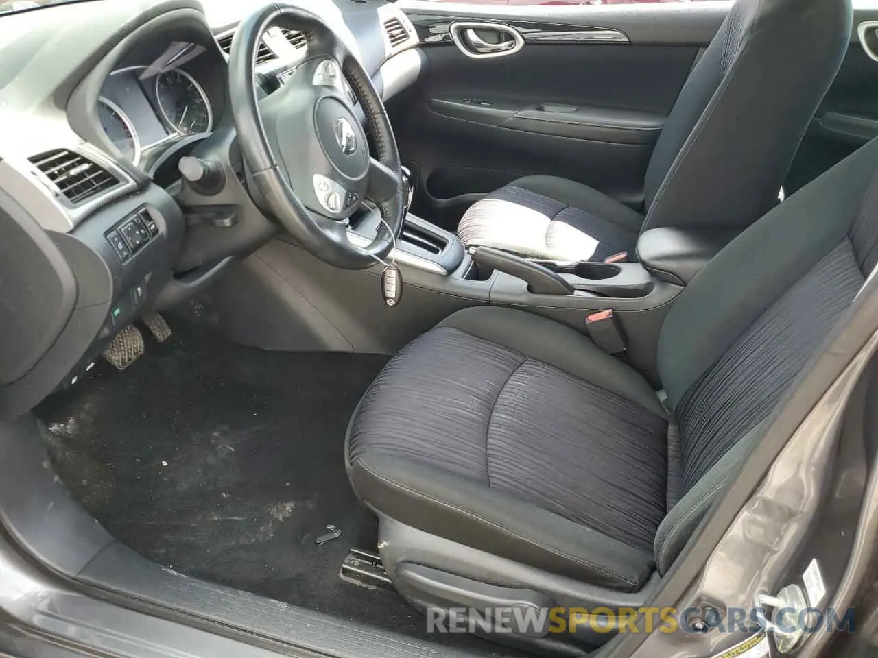 7 fotografías del automóvil dañado 3N1AB7AP4KY358863 NISSAN SENTRA 2019