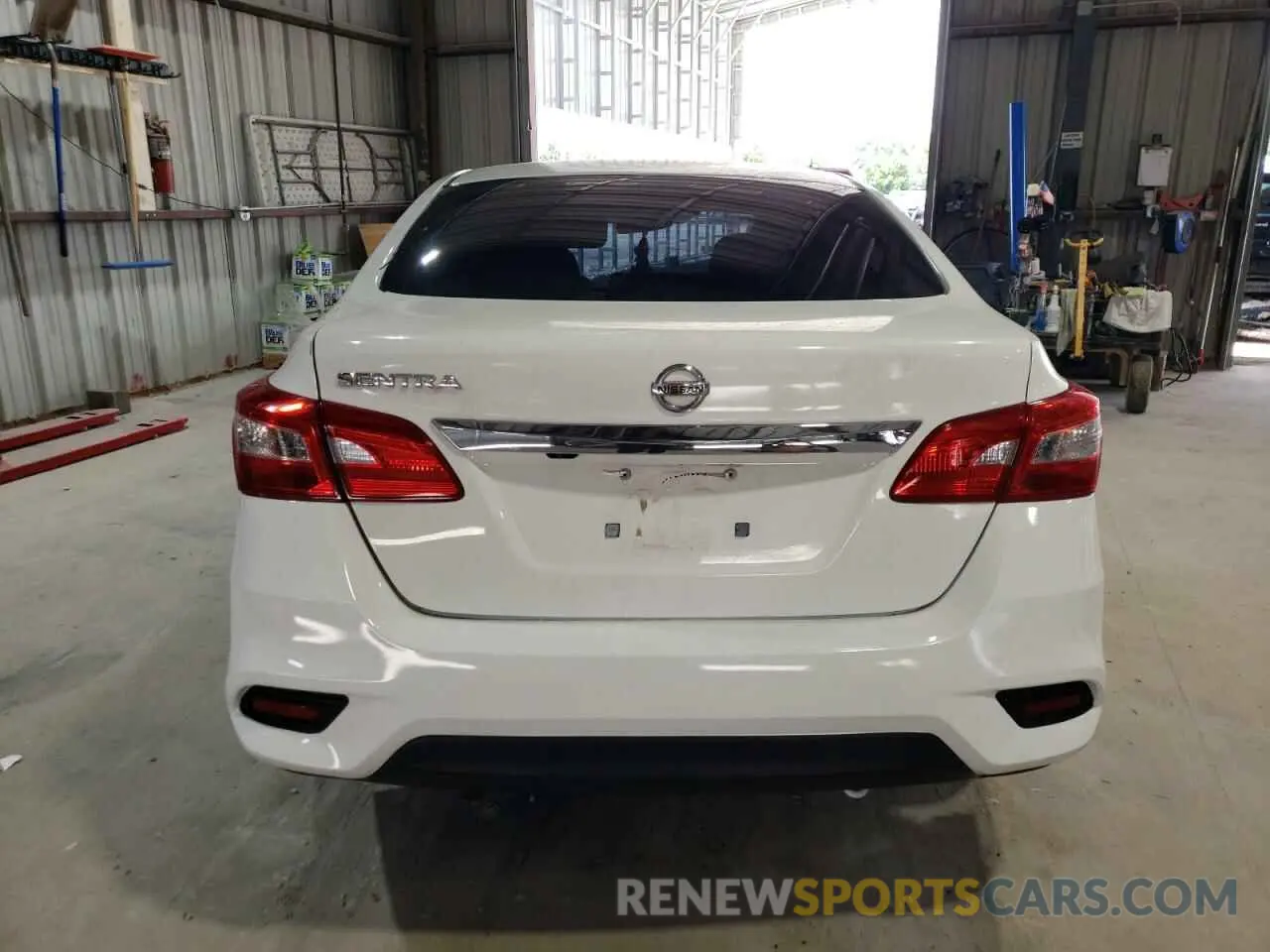 6 fotografías del automóvil dañado 3N1AB7AP4KY359141 NISSAN SENTRA 2019