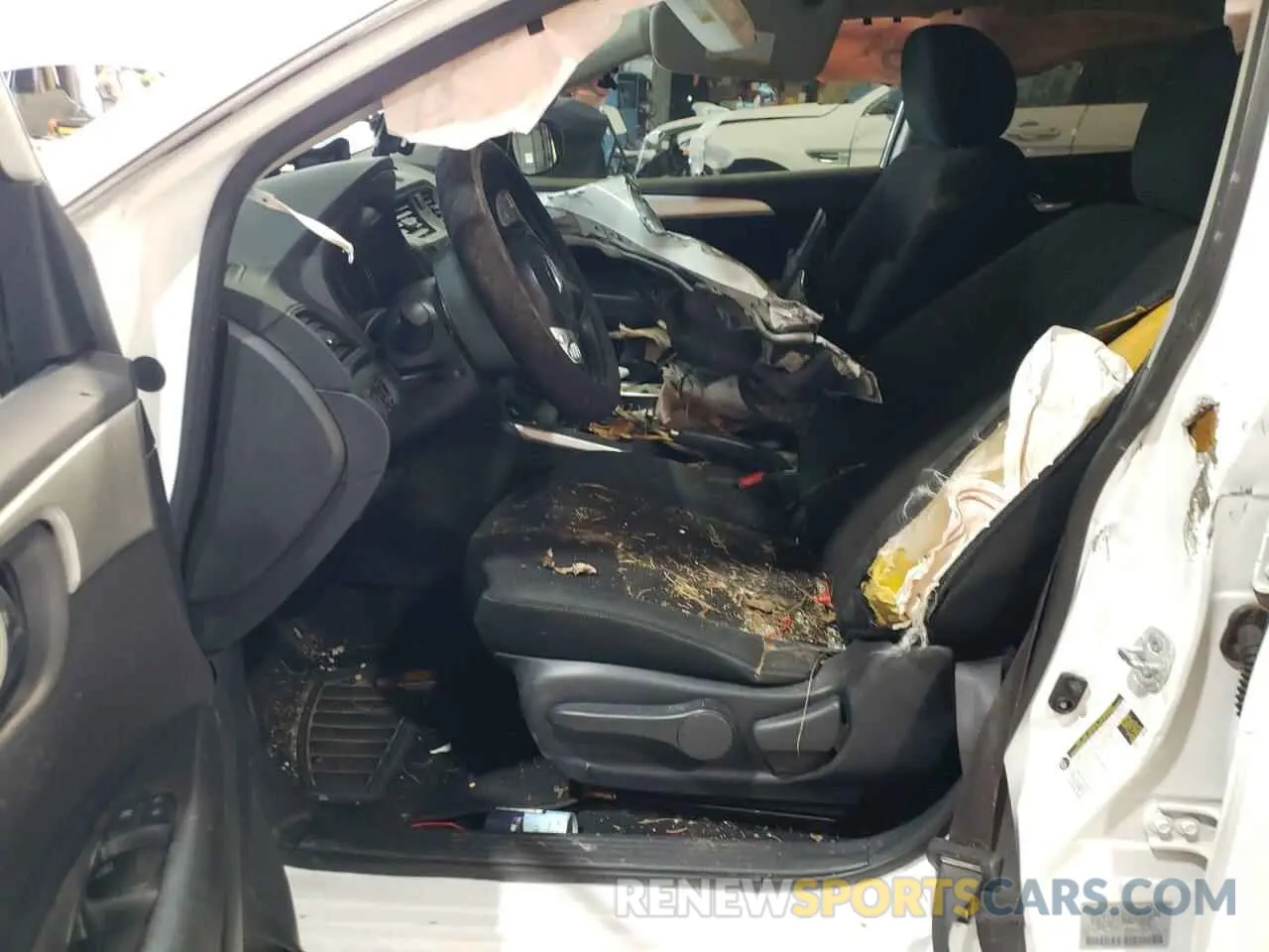 7 fotografías del automóvil dañado 3N1AB7AP4KY359141 NISSAN SENTRA 2019