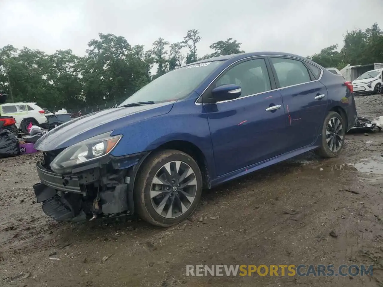 1 fotografías del automóvil dañado 3N1AB7AP4KY364176 NISSAN SENTRA 2019