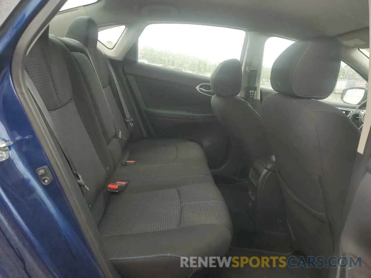 10 fotografías del automóvil dañado 3N1AB7AP4KY364176 NISSAN SENTRA 2019