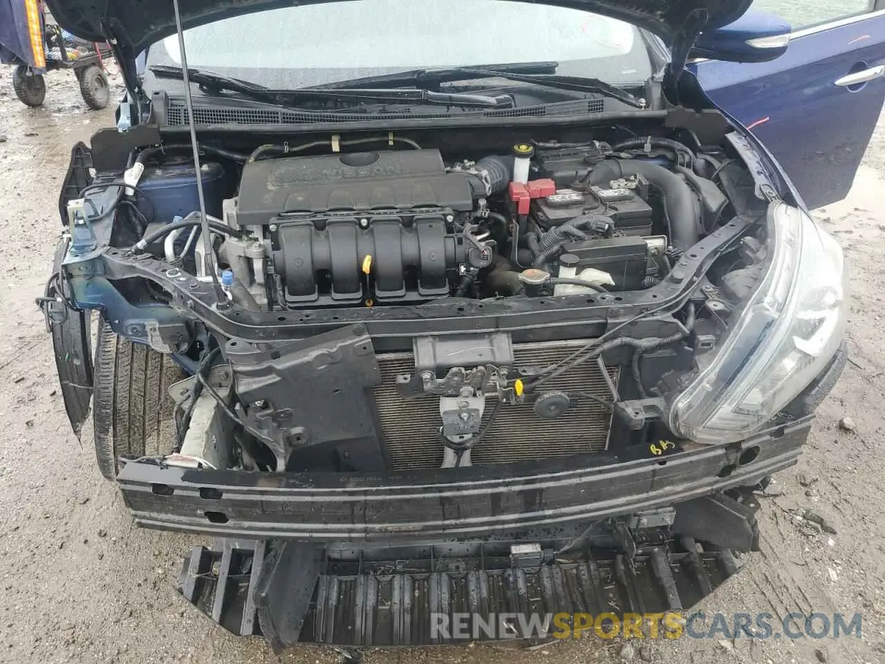 11 fotografías del automóvil dañado 3N1AB7AP4KY364176 NISSAN SENTRA 2019