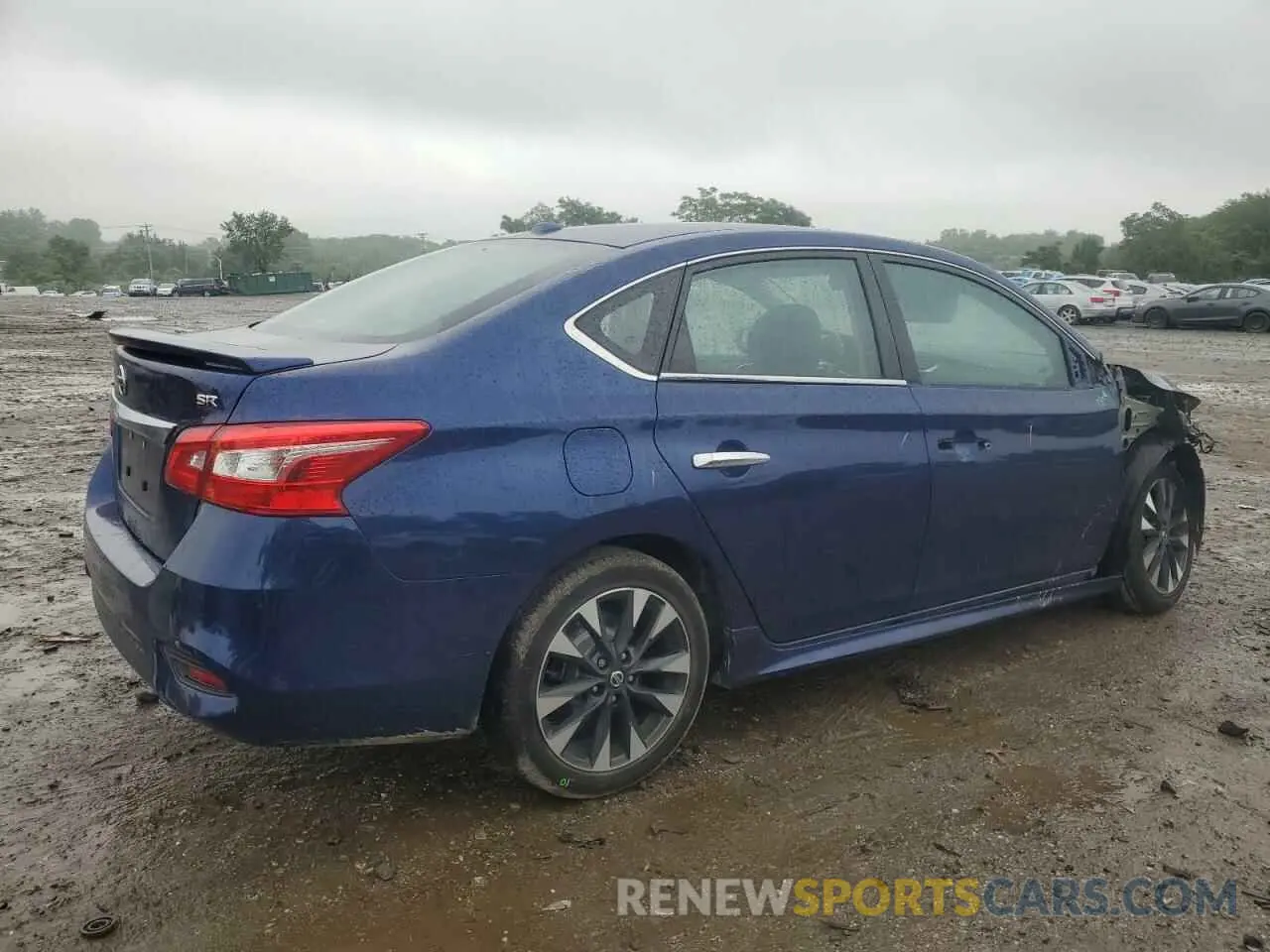 3 fotografías del automóvil dañado 3N1AB7AP4KY364176 NISSAN SENTRA 2019