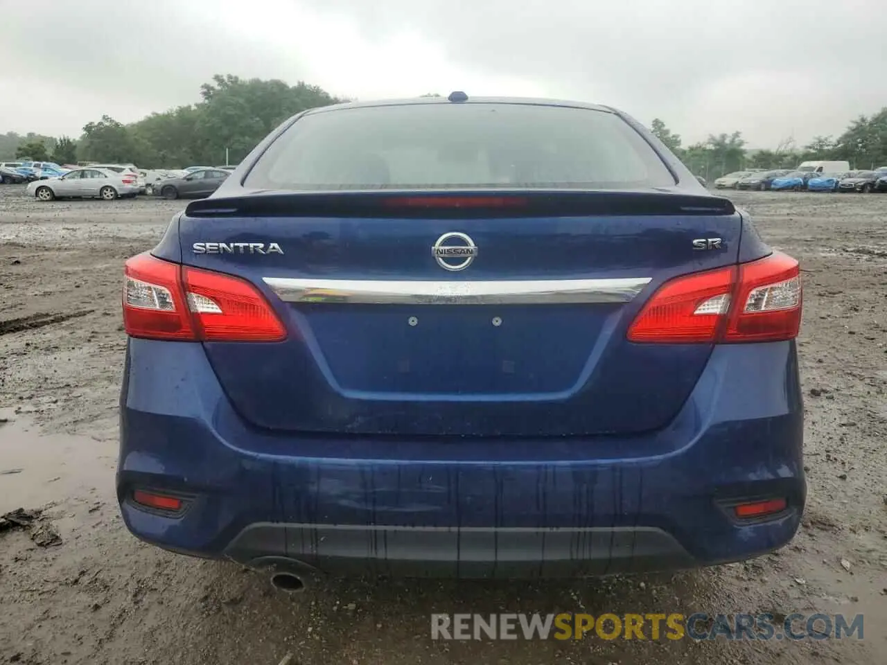 6 fotografías del automóvil dañado 3N1AB7AP4KY364176 NISSAN SENTRA 2019