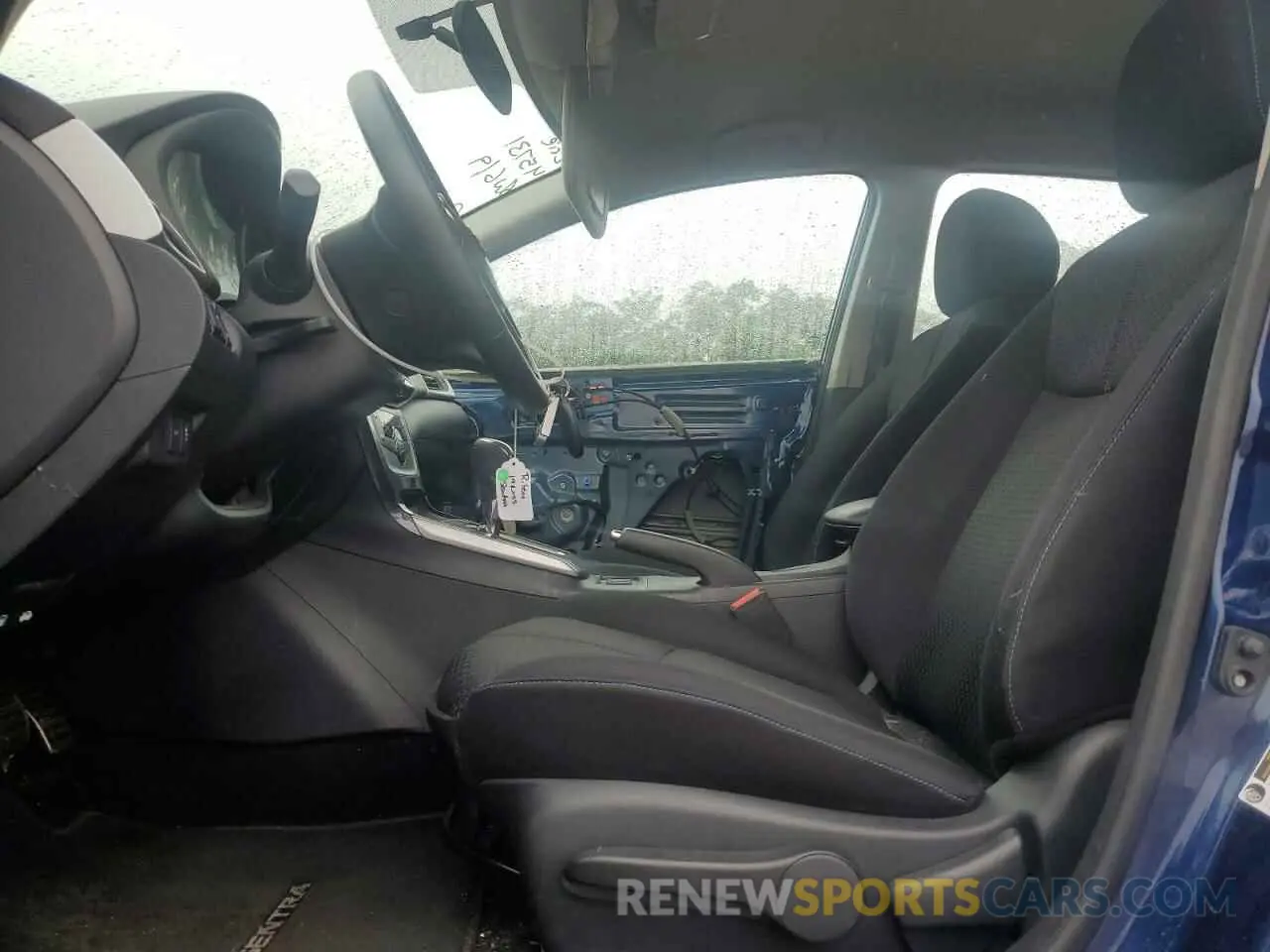 7 fotografías del automóvil dañado 3N1AB7AP4KY364176 NISSAN SENTRA 2019