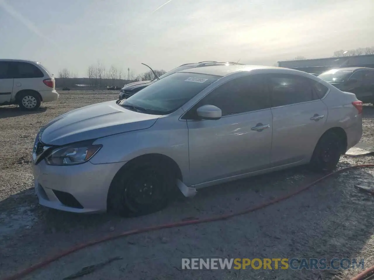 1 fotografías del automóvil dañado 3N1AB7AP4KY382497 NISSAN SENTRA 2019