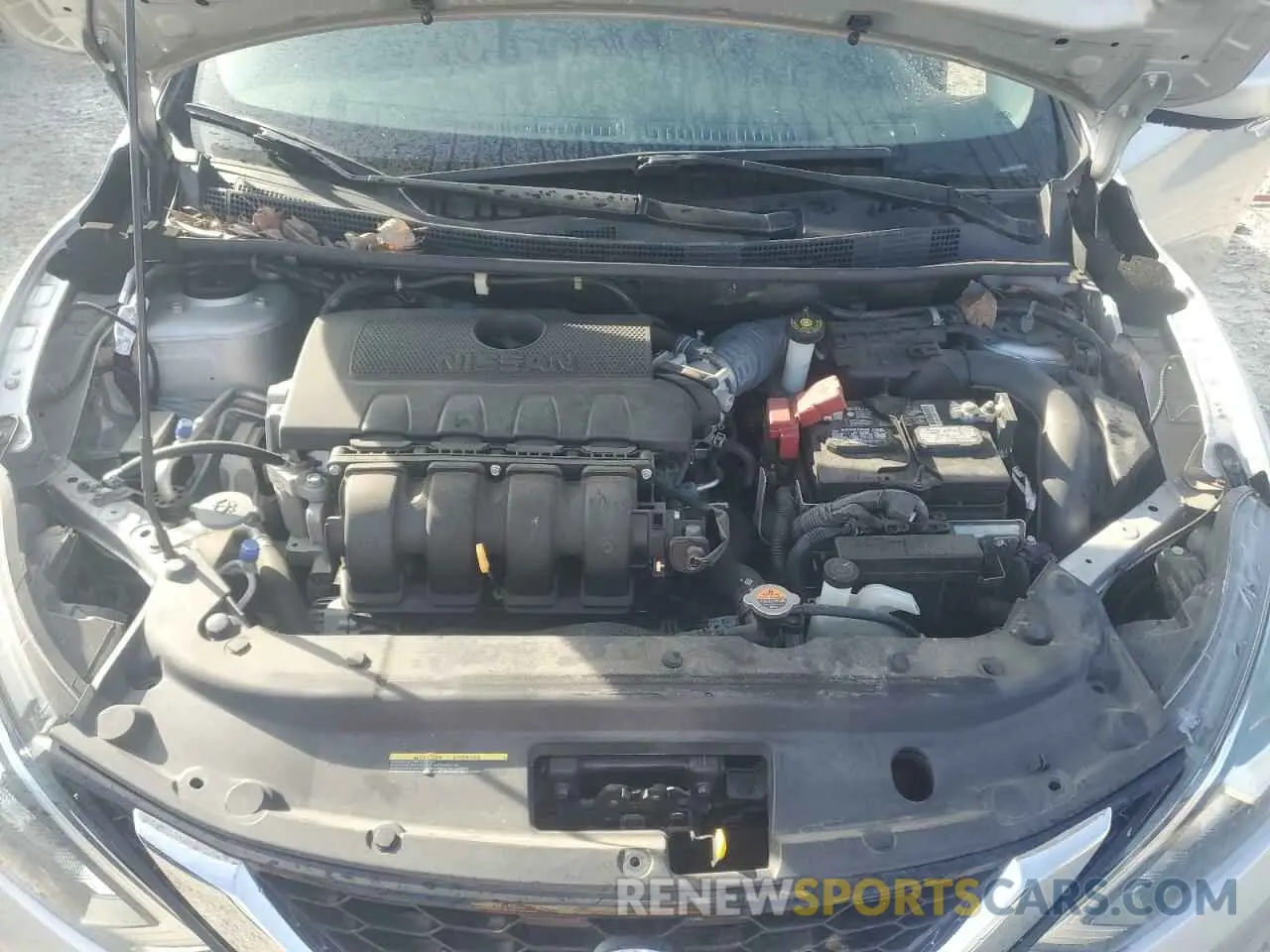 11 fotografías del automóvil dañado 3N1AB7AP4KY382497 NISSAN SENTRA 2019