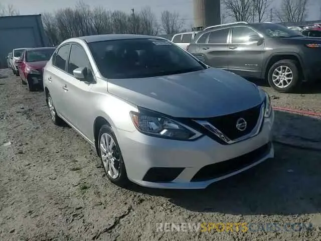 13 fotografías del automóvil dañado 3N1AB7AP4KY382497 NISSAN SENTRA 2019