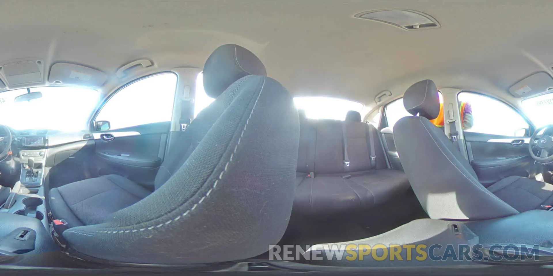 14 fotografías del automóvil dañado 3N1AB7AP4KY382497 NISSAN SENTRA 2019