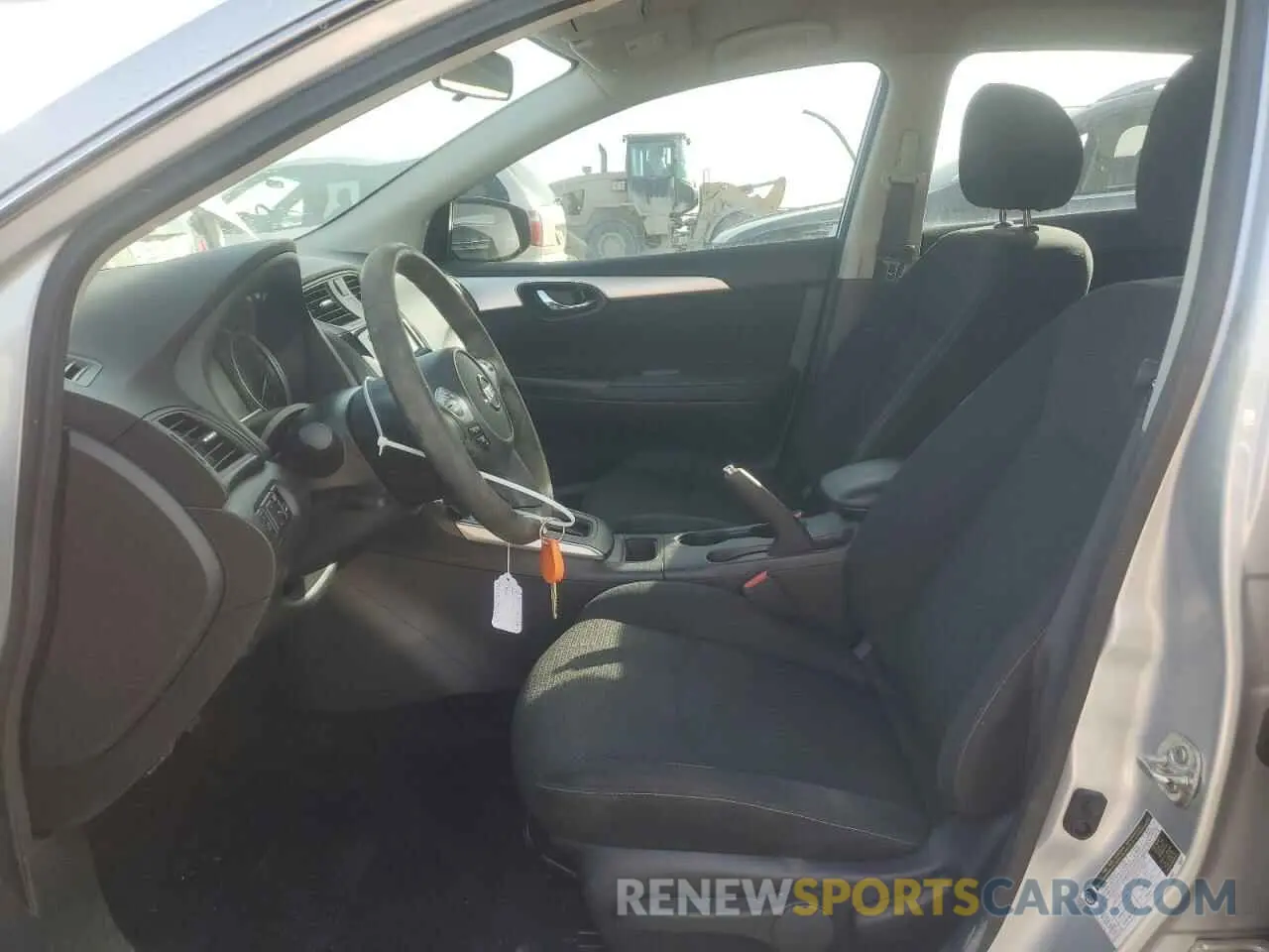7 fotografías del automóvil dañado 3N1AB7AP4KY382497 NISSAN SENTRA 2019