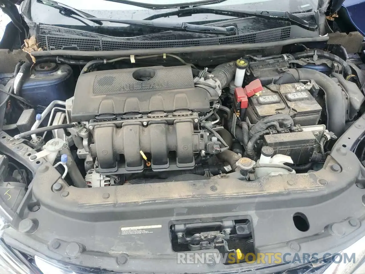 11 fotografías del automóvil dañado 3N1AB7AP4KY382810 NISSAN SENTRA 2019