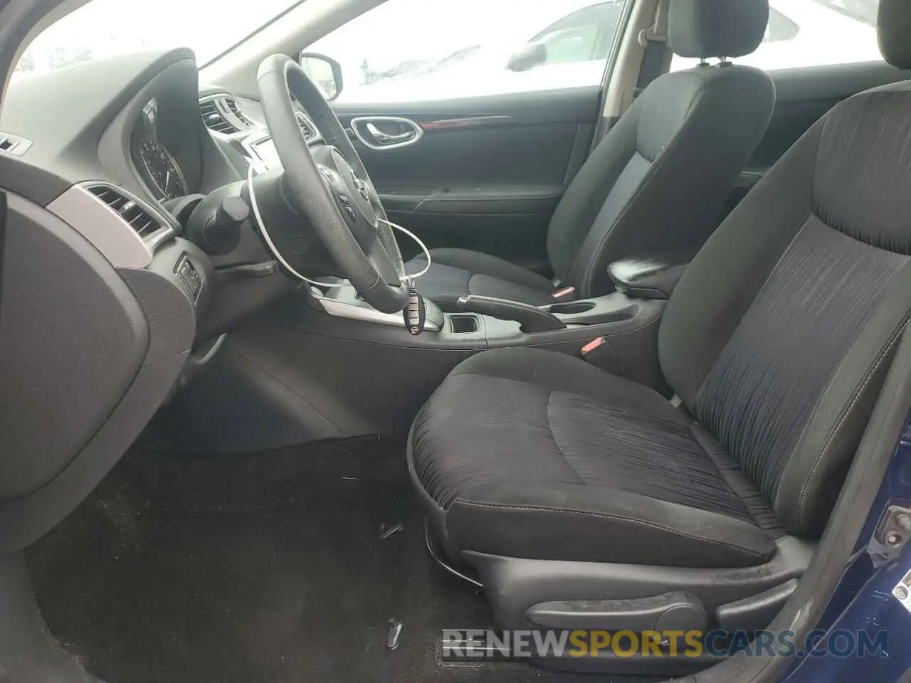 7 fotografías del automóvil dañado 3N1AB7AP4KY382810 NISSAN SENTRA 2019