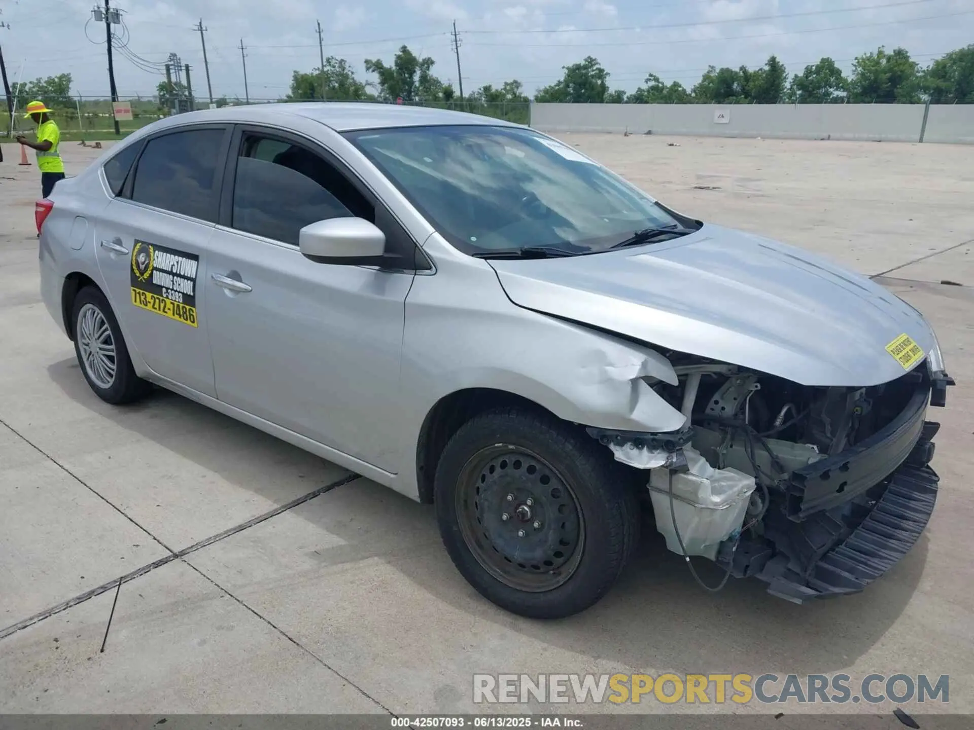 1 fotografías del automóvil dañado 3N1AB7AP4KY388879 NISSAN SENTRA 2019