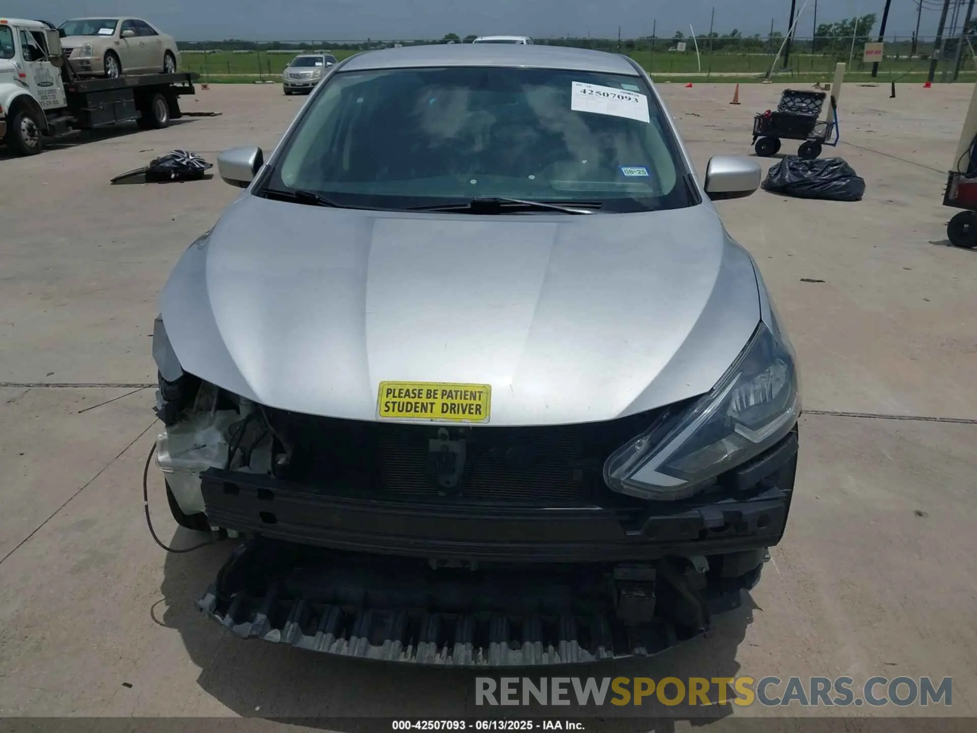 6 fotografías del automóvil dañado 3N1AB7AP4KY388879 NISSAN SENTRA 2019