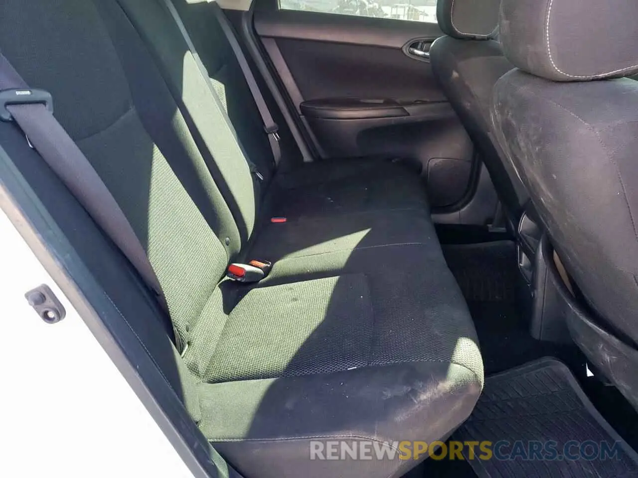 10 fotografías del automóvil dañado 3N1AB7AP4KY394861 NISSAN SENTRA 2019