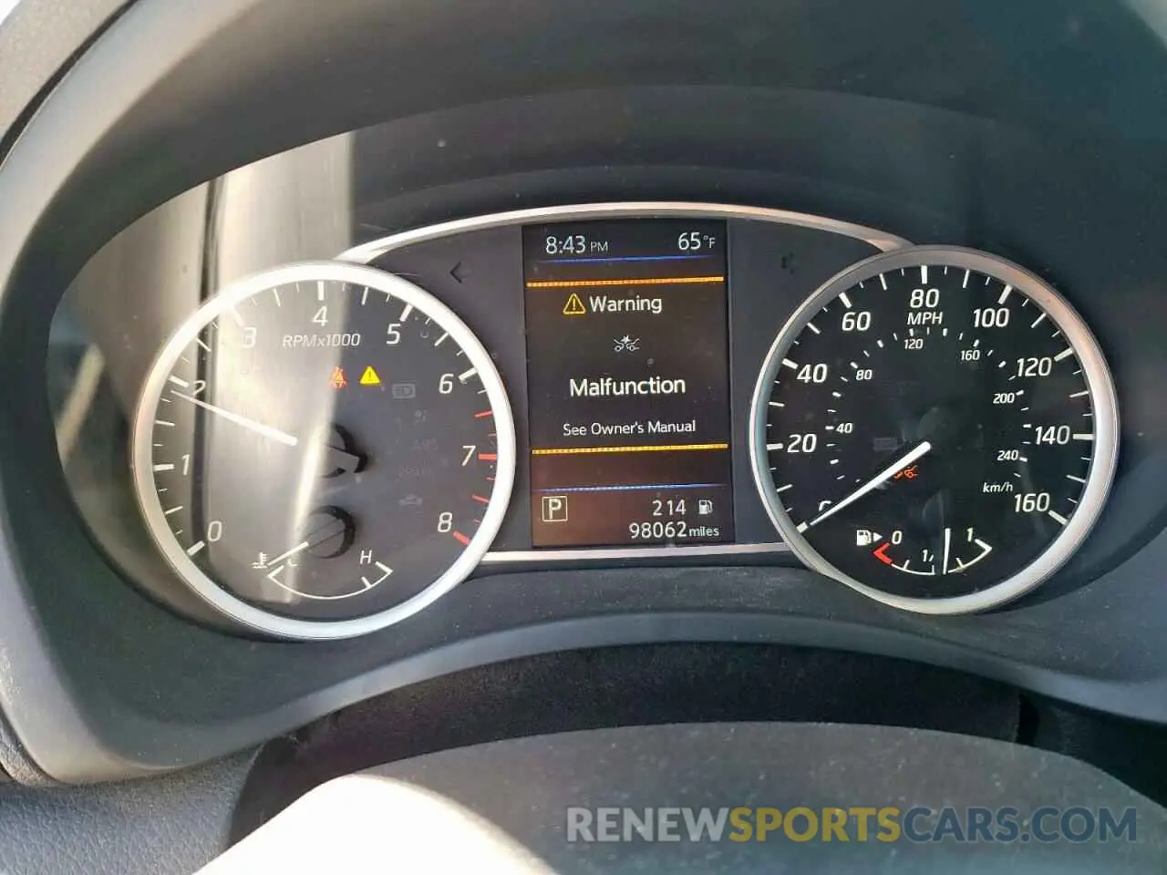 9 fotografías del automóvil dañado 3N1AB7AP4KY394861 NISSAN SENTRA 2019