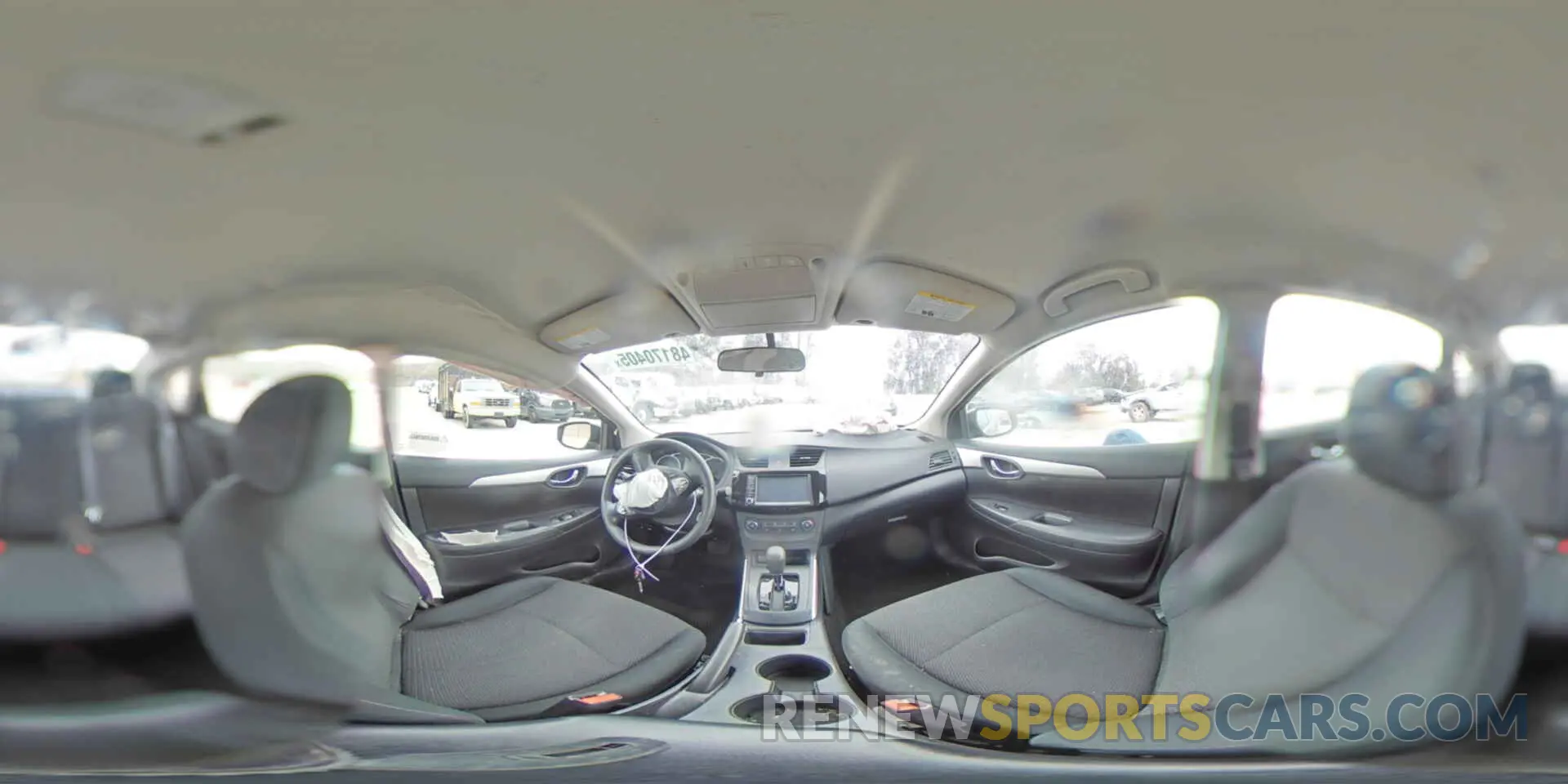 12 fotografías del automóvil dañado 3N1AB7AP4KY397467 NISSAN SENTRA 2019