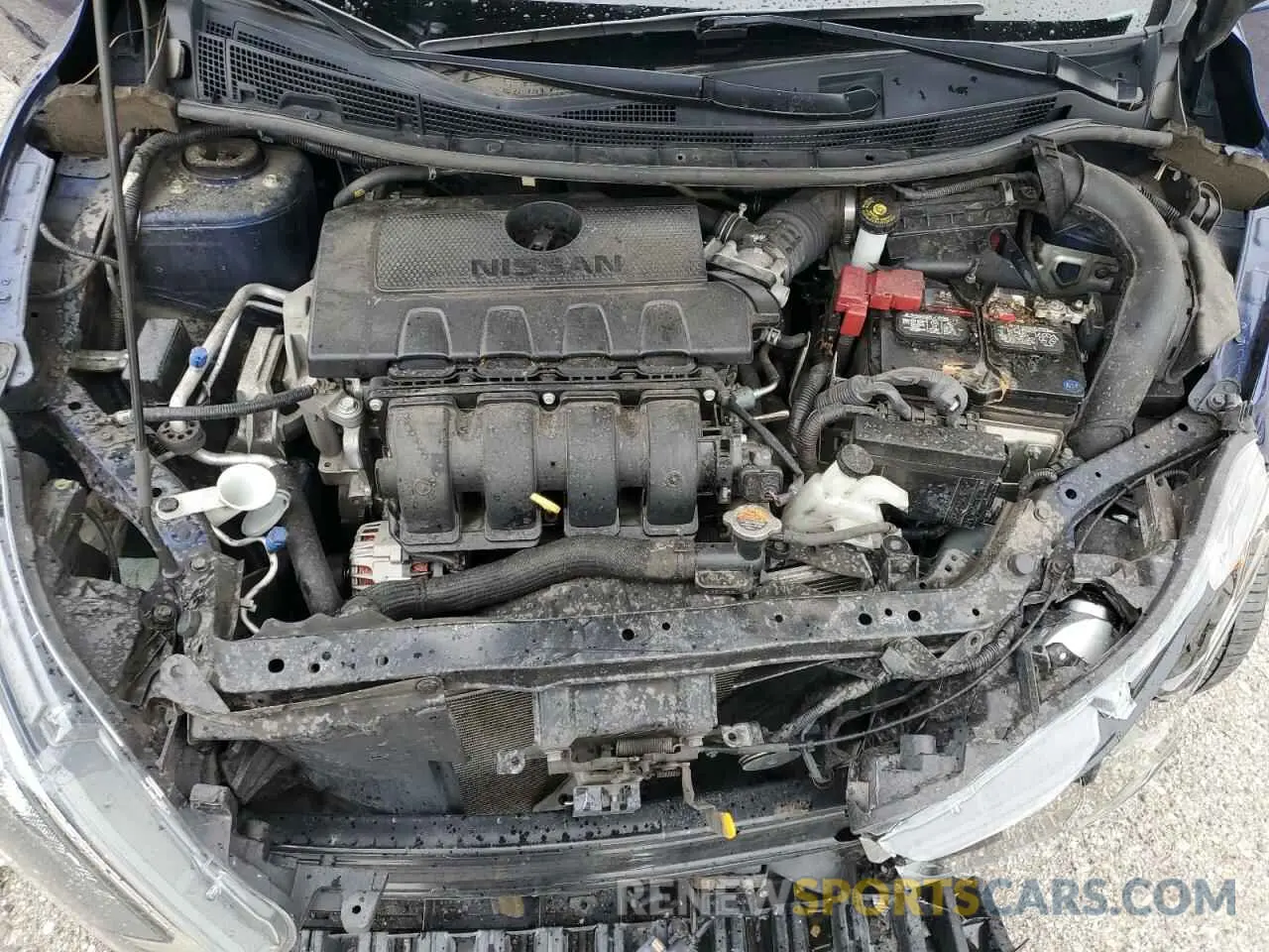 13 fotografías del automóvil dañado 3N1AB7AP4KY397467 NISSAN SENTRA 2019