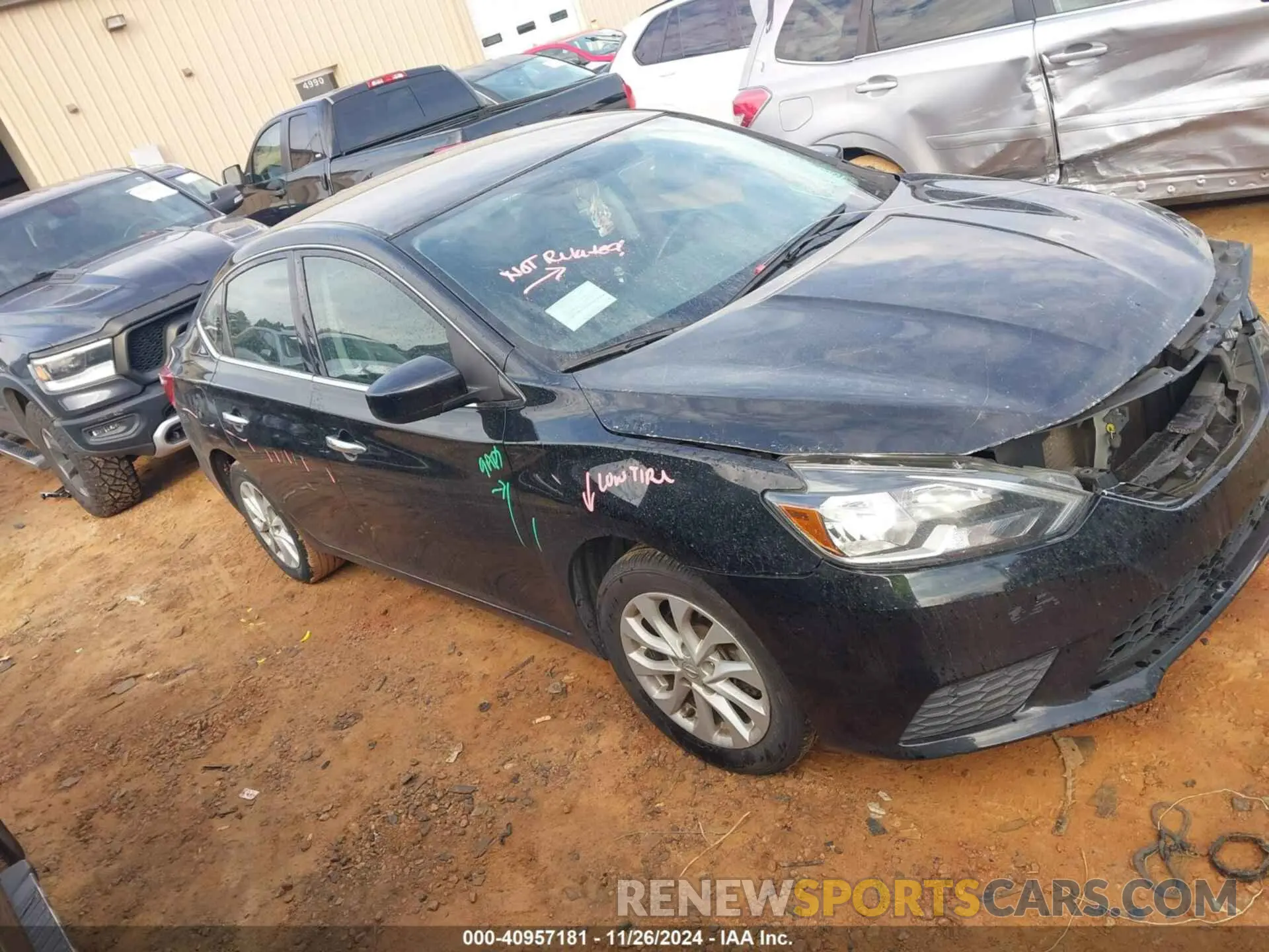 1 fotografías del automóvil dañado 3N1AB7AP4KY397601 NISSAN SENTRA 2019