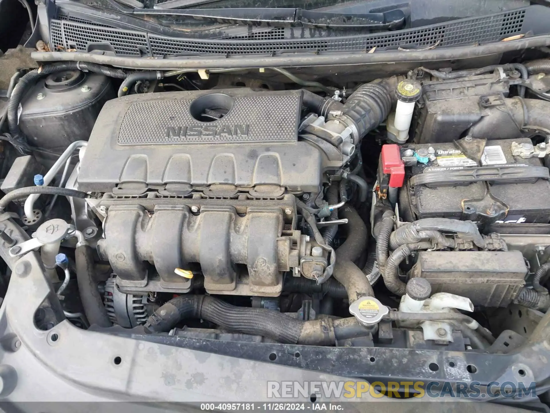 10 fotografías del automóvil dañado 3N1AB7AP4KY397601 NISSAN SENTRA 2019