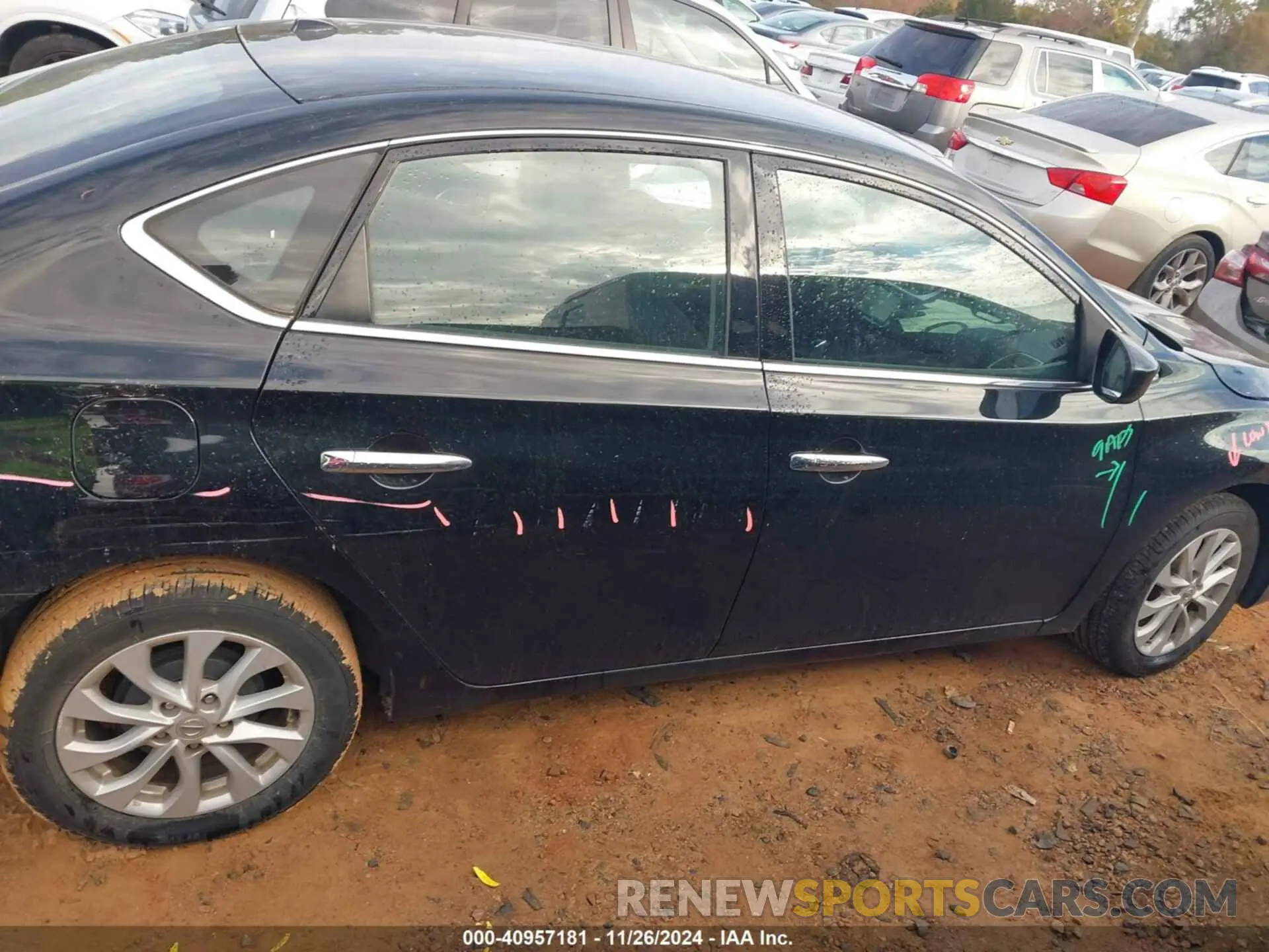 13 fotografías del automóvil dañado 3N1AB7AP4KY397601 NISSAN SENTRA 2019