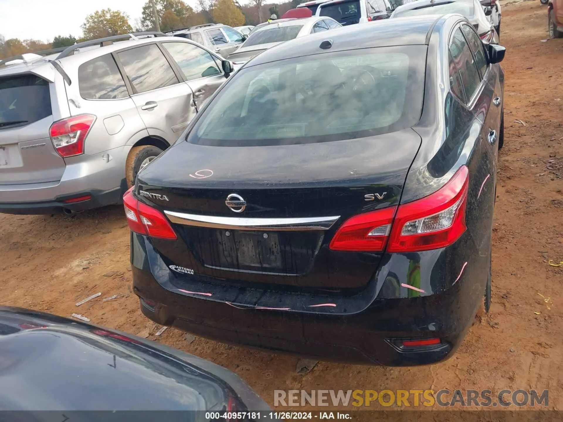 16 fotografías del automóvil dañado 3N1AB7AP4KY397601 NISSAN SENTRA 2019
