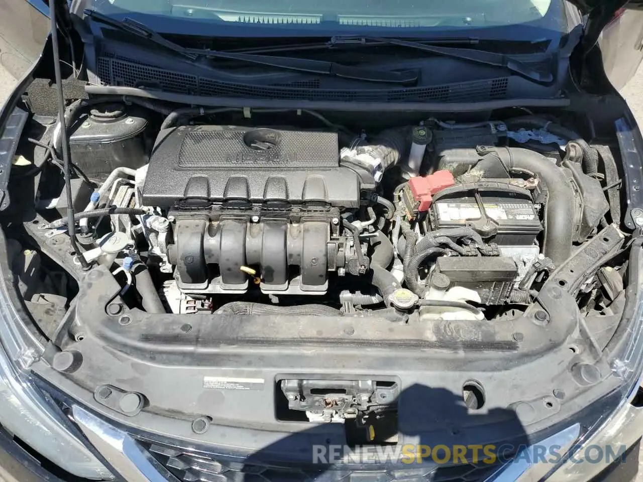 11 fotografías del automóvil dañado 3N1AB7AP4KY399008 NISSAN SENTRA 2019