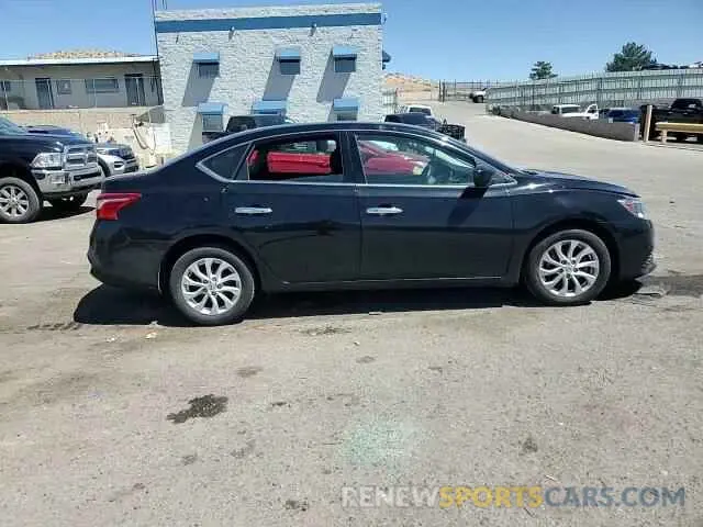 13 fotografías del automóvil dañado 3N1AB7AP4KY399008 NISSAN SENTRA 2019