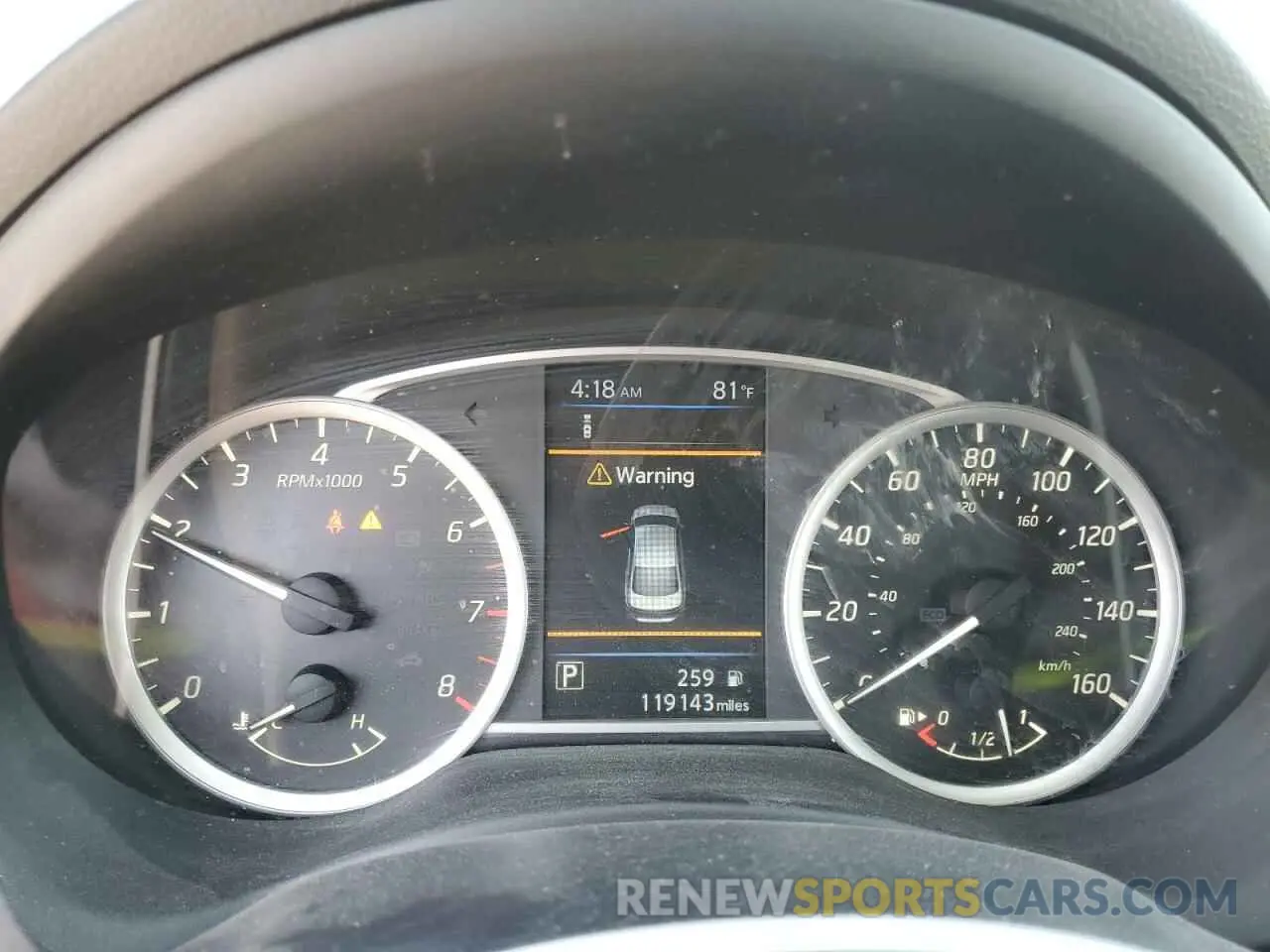 9 fotografías del automóvil dañado 3N1AB7AP4KY402067 NISSAN SENTRA 2019