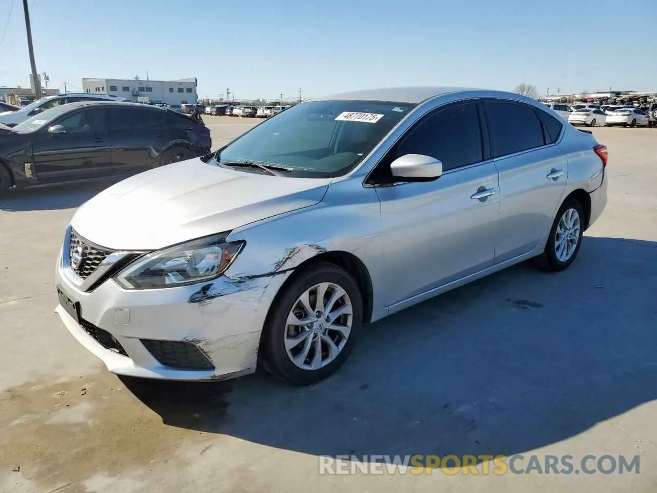 1 fotografías del automóvil dañado 3N1AB7AP4KY407902 NISSAN SENTRA 2019