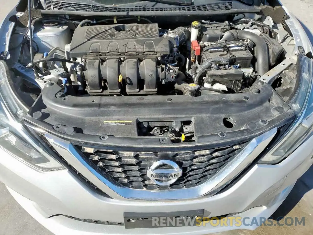 11 fotografías del automóvil dañado 3N1AB7AP4KY407902 NISSAN SENTRA 2019