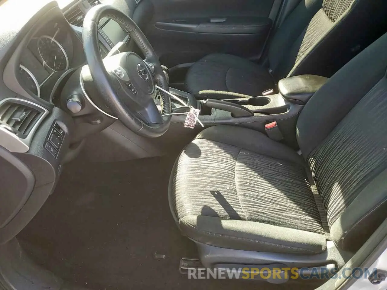 7 fotografías del automóvil dañado 3N1AB7AP4KY407902 NISSAN SENTRA 2019