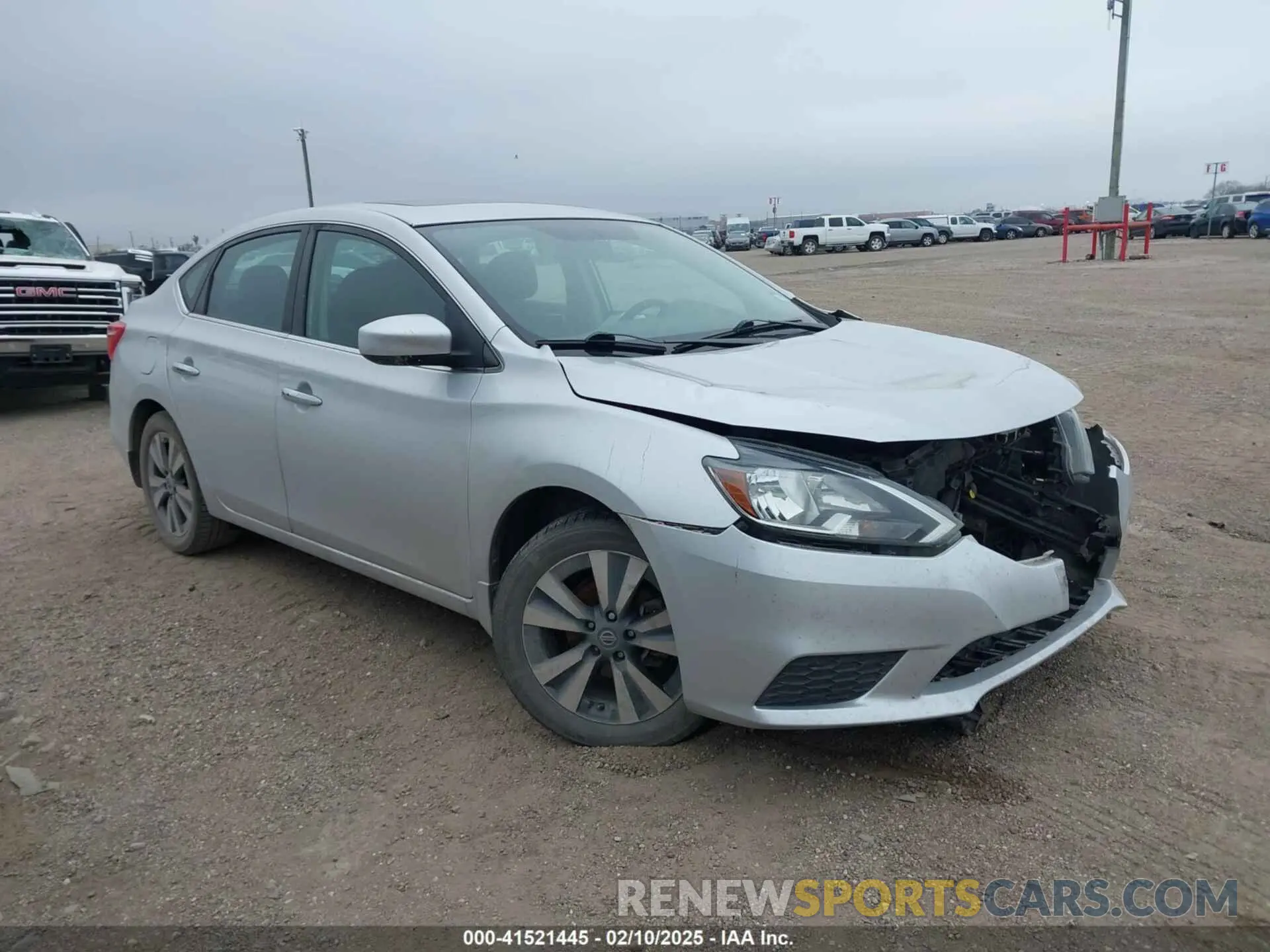 1 fotografías del automóvil dañado 3N1AB7AP4KY412694 NISSAN SENTRA 2019