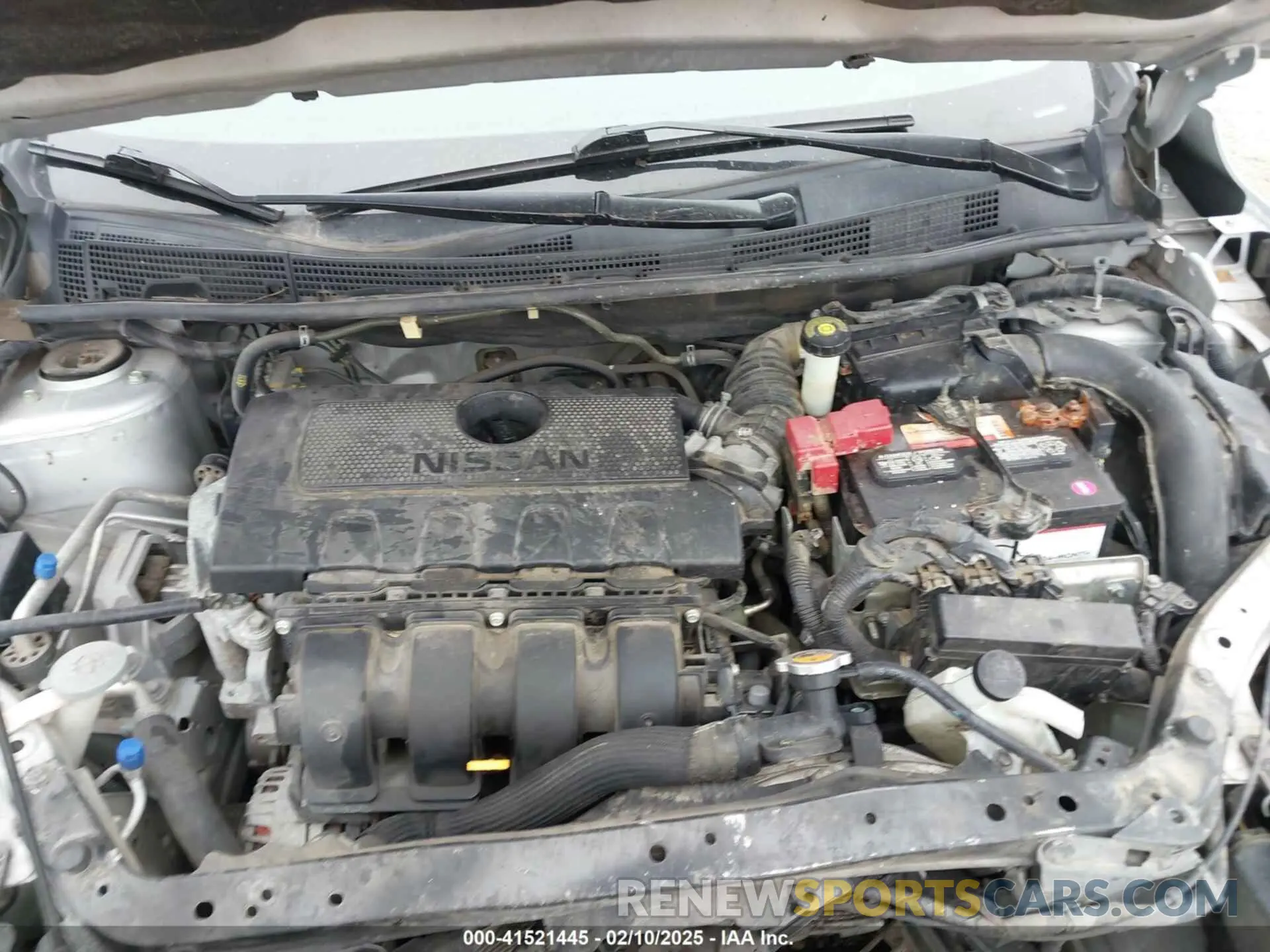 10 fotografías del automóvil dañado 3N1AB7AP4KY412694 NISSAN SENTRA 2019