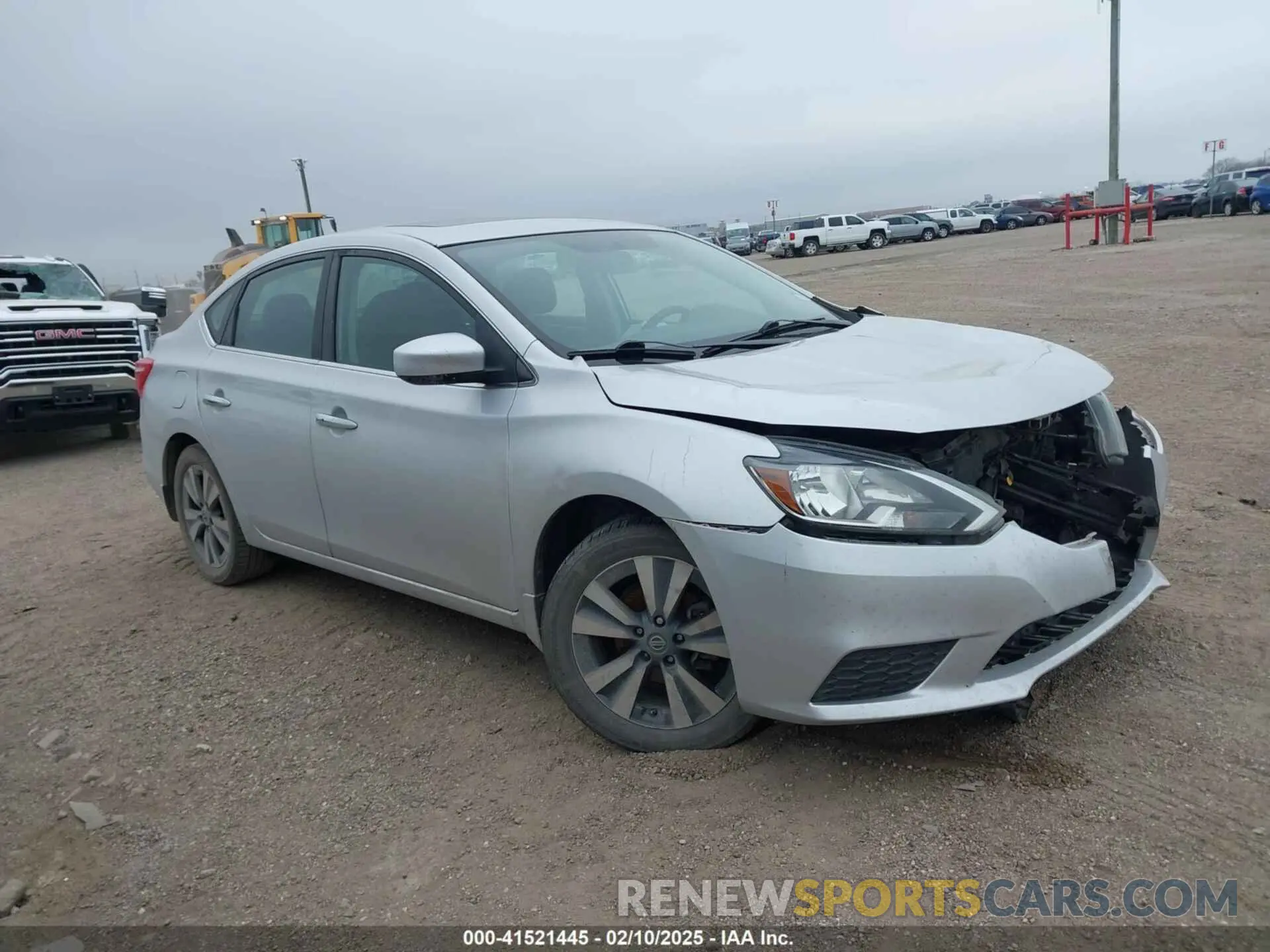 12 fotografías del automóvil dañado 3N1AB7AP4KY412694 NISSAN SENTRA 2019