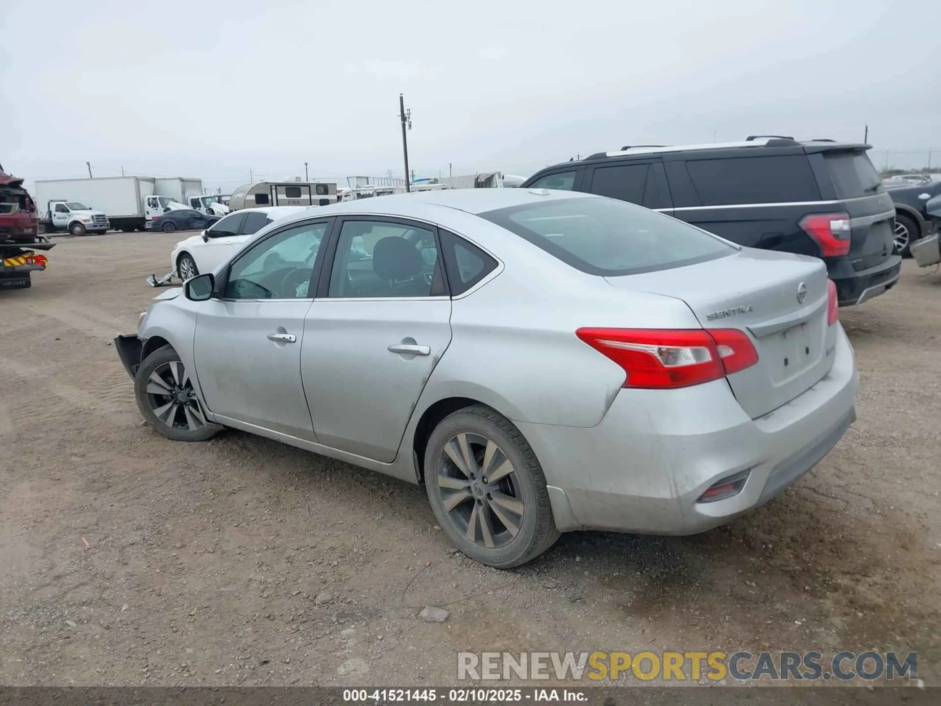 13 fotografías del automóvil dañado 3N1AB7AP4KY412694 NISSAN SENTRA 2019