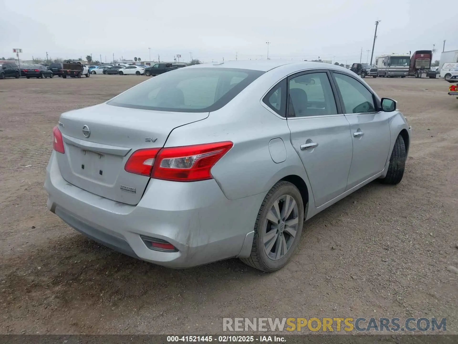 4 fotografías del automóvil dañado 3N1AB7AP4KY412694 NISSAN SENTRA 2019
