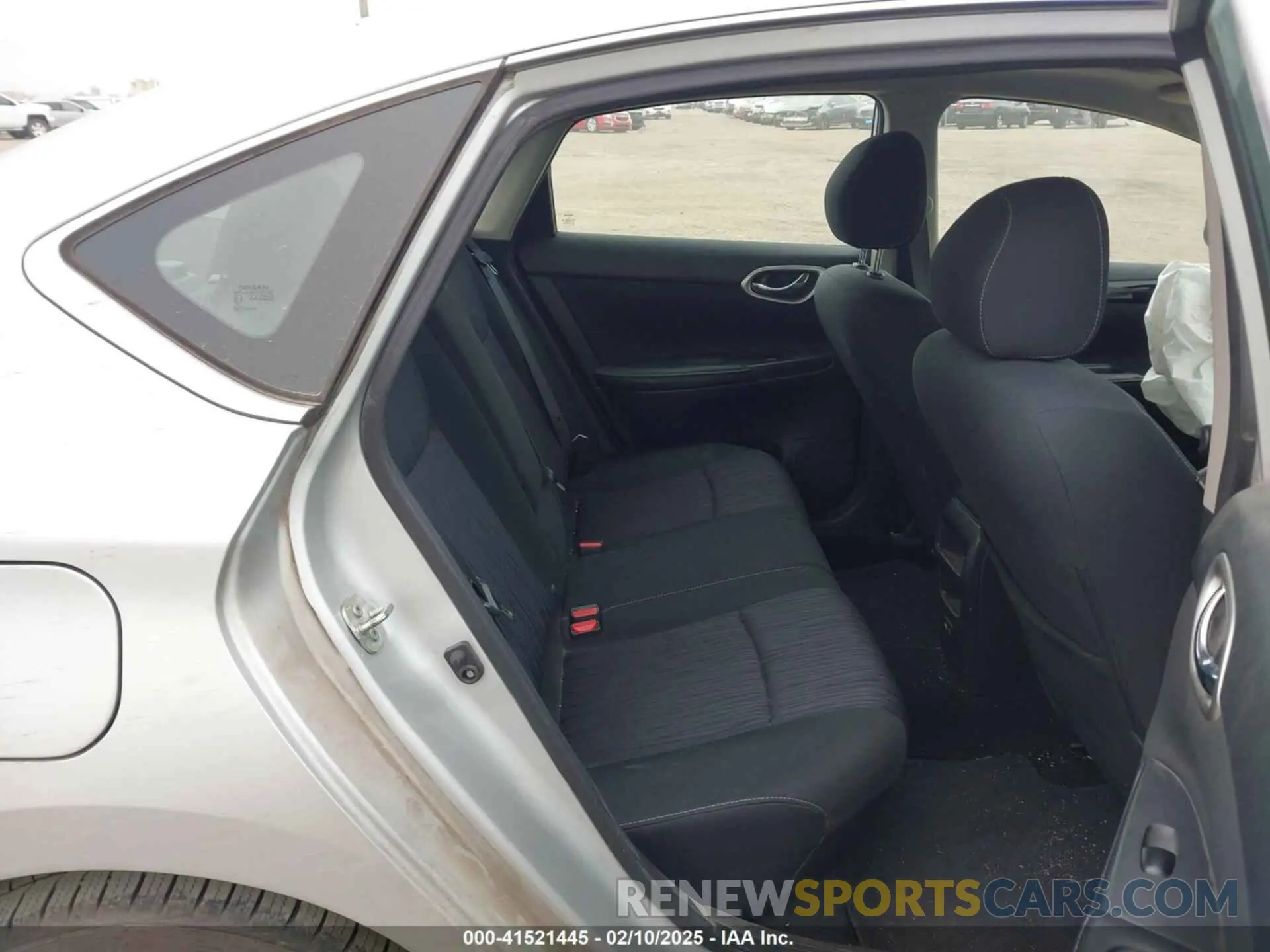8 fotografías del automóvil dañado 3N1AB7AP4KY412694 NISSAN SENTRA 2019
