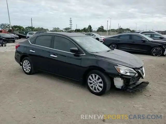 11 fotografías del automóvil dañado 3N1AB7AP4KY413893 NISSAN SENTRA 2019