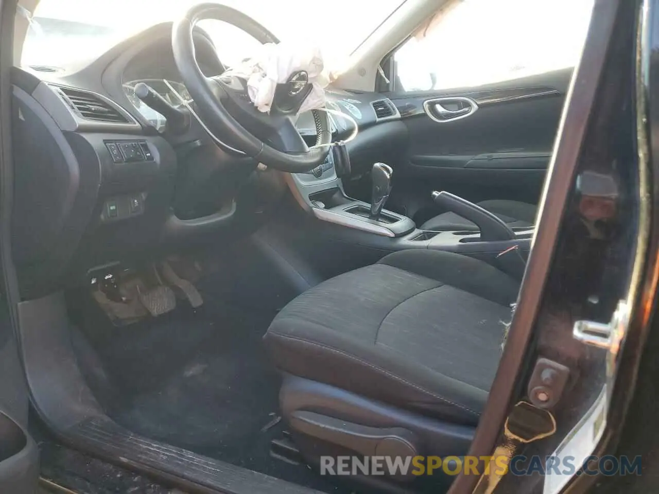 7 fotografías del automóvil dañado 3N1AB7AP4KY416518 NISSAN SENTRA 2019