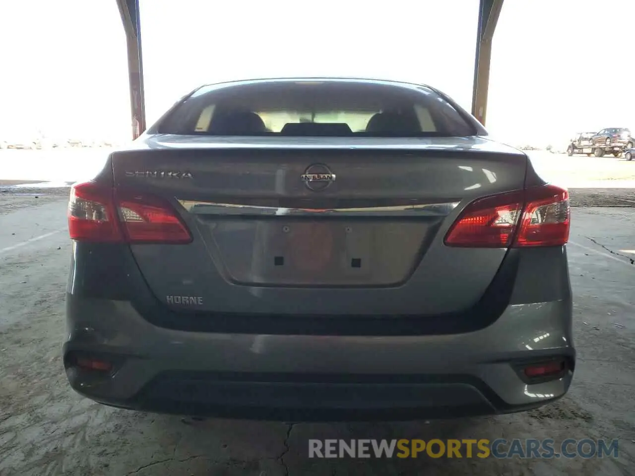 6 fotografías del automóvil dañado 3N1AB7AP4KY416597 NISSAN SENTRA 2019