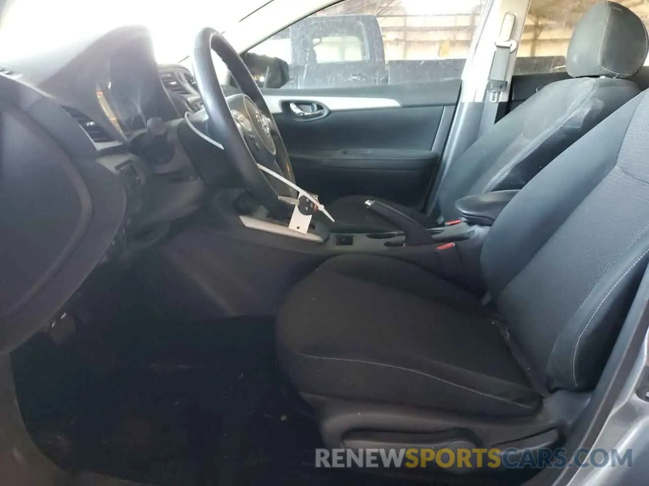 7 fotografías del automóvil dañado 3N1AB7AP4KY416597 NISSAN SENTRA 2019
