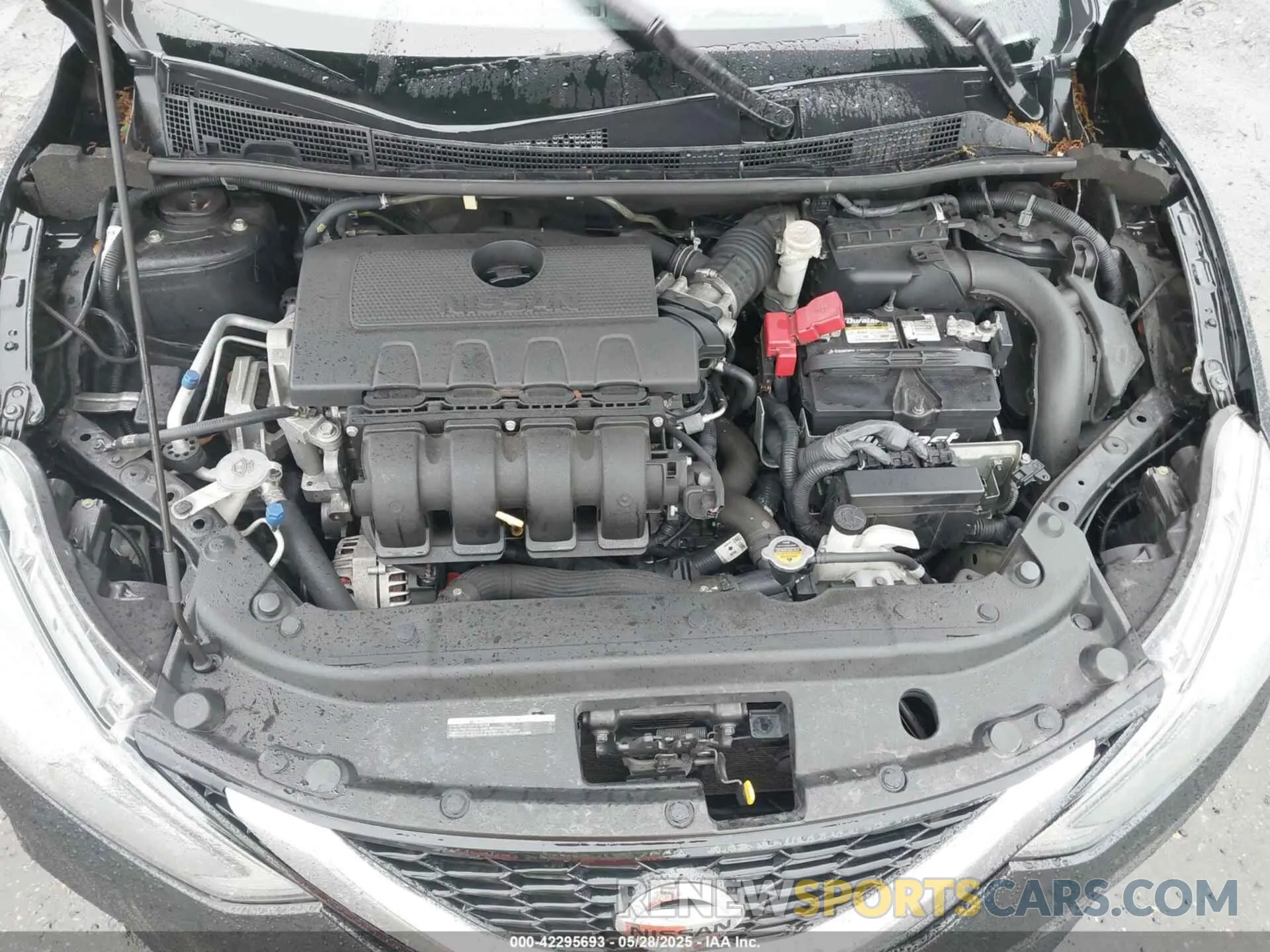 10 fotografías del automóvil dañado 3N1AB7AP4KY417717 NISSAN SENTRA 2019