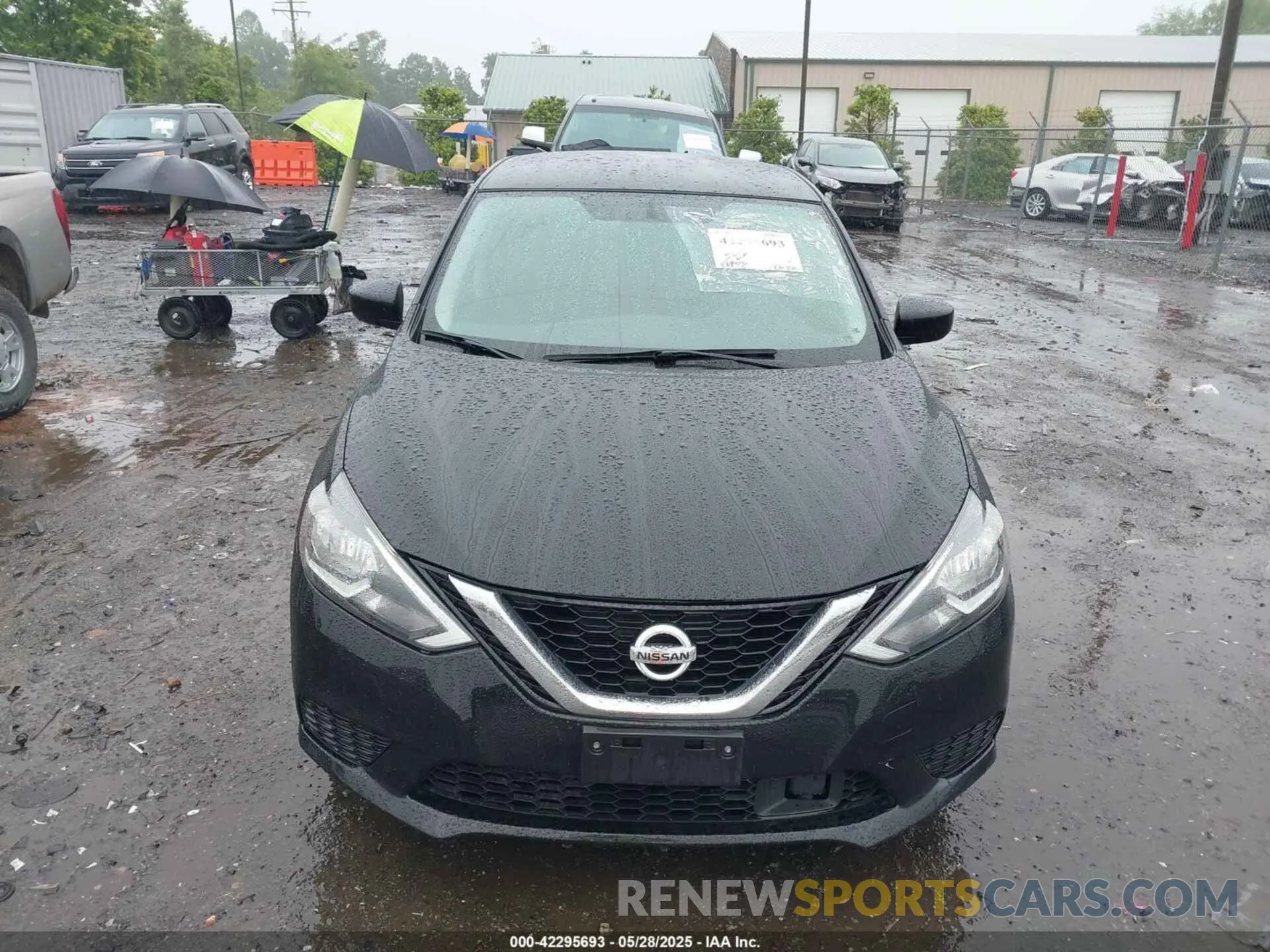 13 fotografías del automóvil dañado 3N1AB7AP4KY417717 NISSAN SENTRA 2019