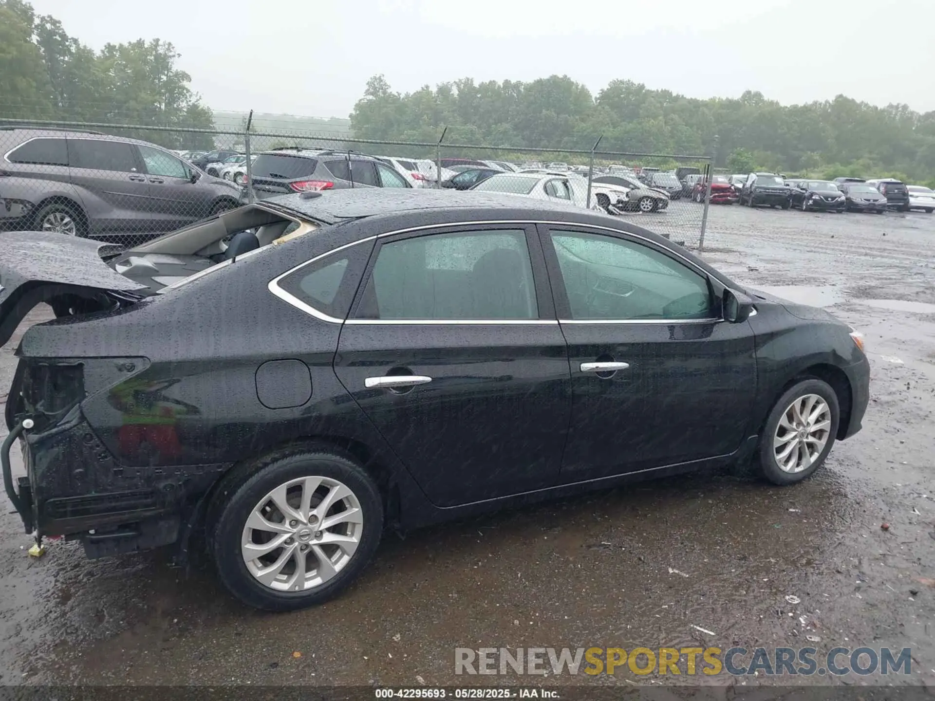 14 fotografías del automóvil dañado 3N1AB7AP4KY417717 NISSAN SENTRA 2019
