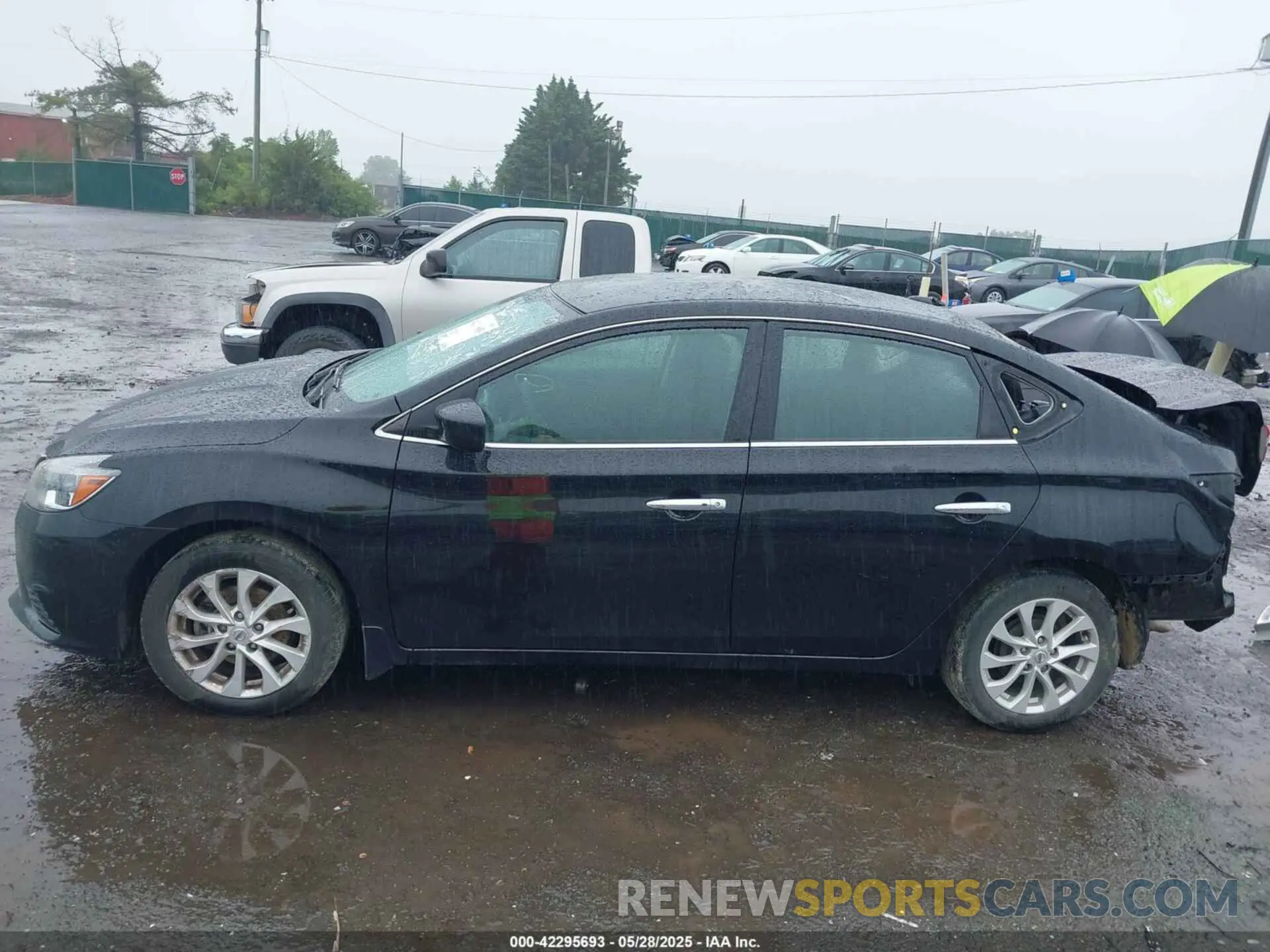 15 fotografías del automóvil dañado 3N1AB7AP4KY417717 NISSAN SENTRA 2019
